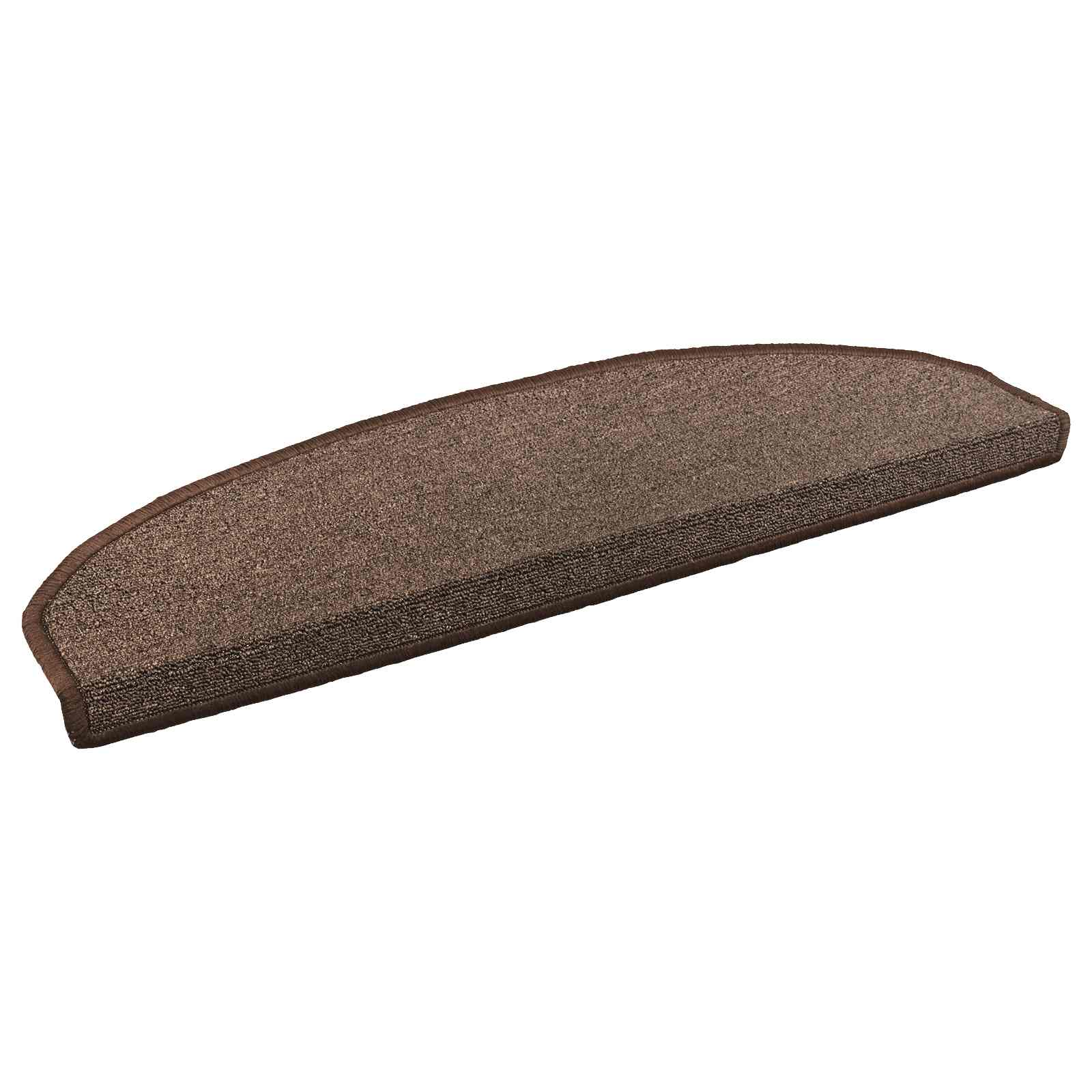 vidaXL Αυτοκόλλητα Ματ Σκαλοπατιών 15 τεμ. 80 x 24,5 x 3,5 εκ. Καφετί