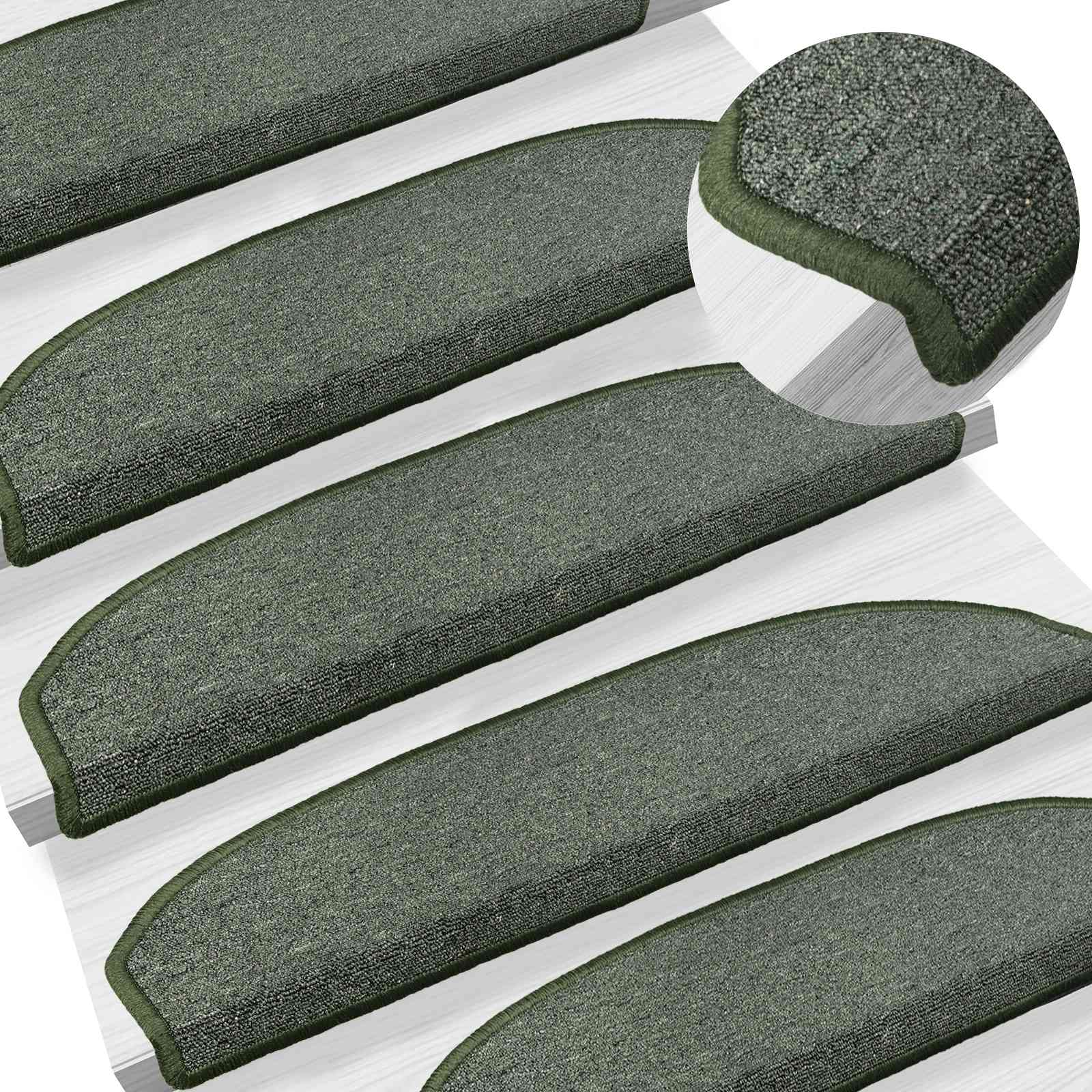 vidaXL Αυτοκόλλητα Ματ Σκαλοπατιών 15 τεμ. 80 x 24,5 x 3,5 εκ. - Image 2