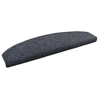 vidaXL Αυτοκόλλητα Ματ Σκαλοπατιών 15 τεμ. 80 x 24,5 x 3,5 εκ.