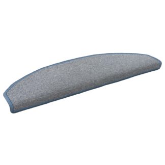 vidaXL Αυτοκόλλητα Ματ Σκαλοπατιών 15 τεμ. 80 x 24,5 x 3,5 εκ.