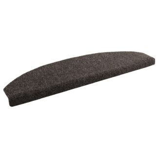 vidaXL Αυτοκόλλητα Ματ Σκαλοπατιών 15 τεμ. 80 x 24,5 x 3,5 εκ. Ανθρακί