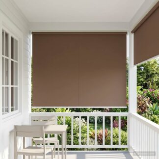 vidaXL Ρολό εξωτερικής χρήσης με UV προστασία Taupe