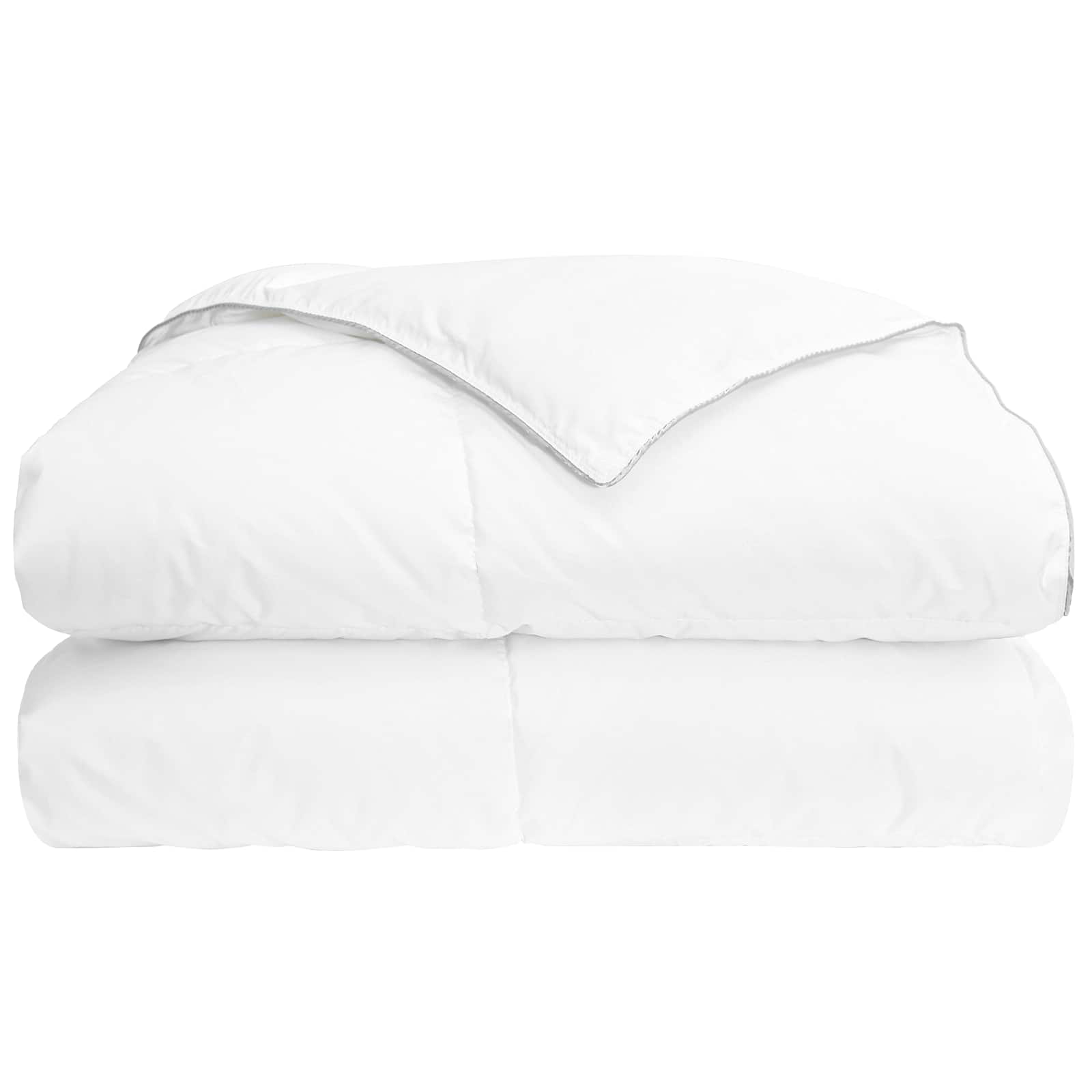 vidaXL Καλοκαιρινό Παπλωματοθήκη 200 x 240 cm Καλοκαίρι 150 gsm Λευκό - Image 4