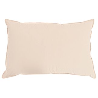 vidaXL Μαξιλάρι 40 x 80 cm Όλες οι εποχές Ίνα Καπόκ Μπεζ