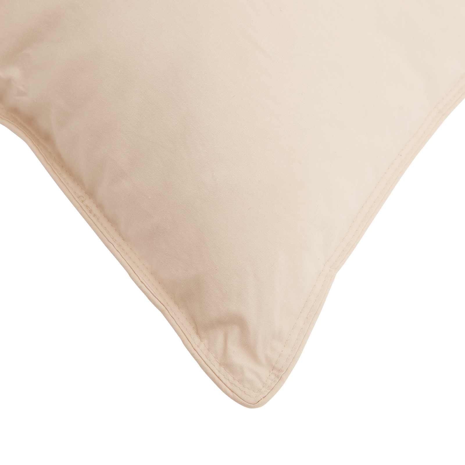 vidaXL Μαξιλάρι 50 x 75 cm Όλες οι εποχές Ίνα Καπόκ Μπεζ - Image 4