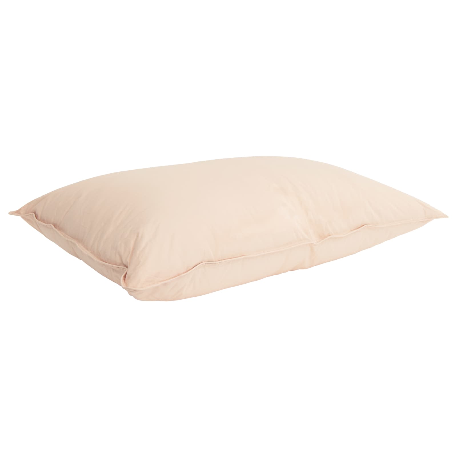 vidaXL Μαξιλάρι 60 x 70 cm Όλες οι εποχές Ίνα Καπόκ Μπεζ - Image 2