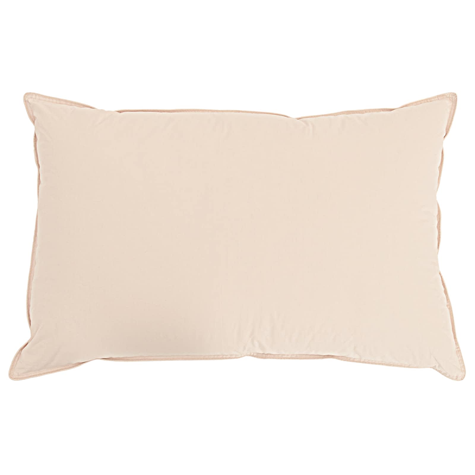 vidaXL Μαξιλάρι 60 x 70 cm Όλες οι εποχές Ίνα Καπόκ Μπεζ