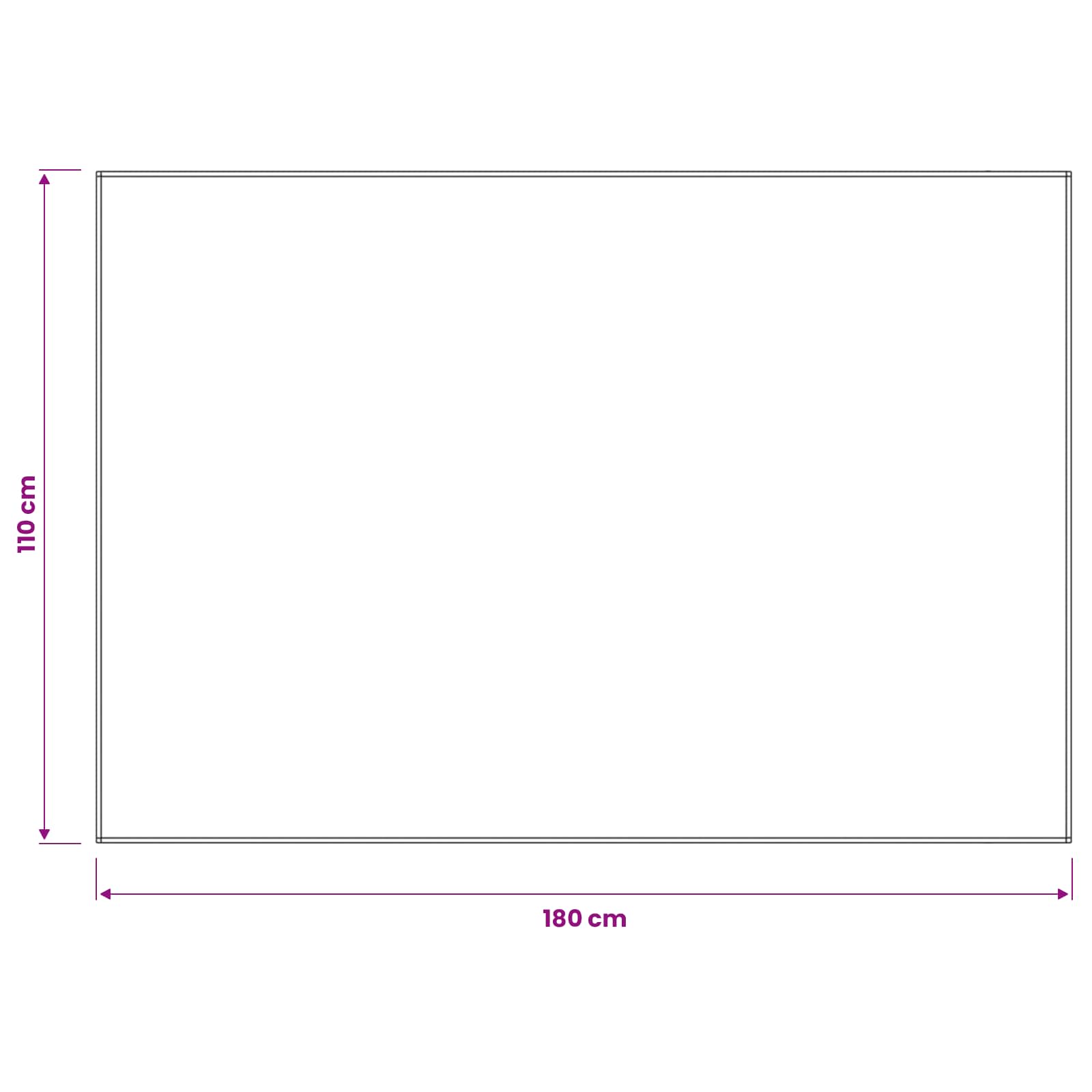 vidaXL Ύφασμα Τραπέζης 5 τμχ. Κόκκινο 110 x 180 εκ Πολυεστέρας - Image 8
