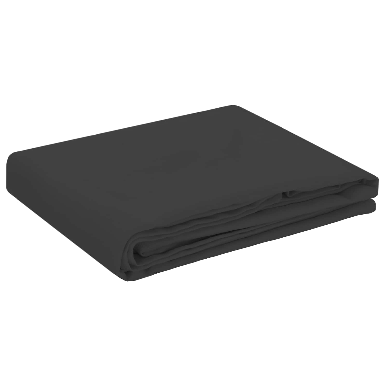vidaXL Ύφασμα Τραπέζης 5 τμχ. Σκούρο Γκρι 130 x 220 εκ Πολυεστέρας - Image 4