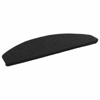 vidaXL Αυτοκόλλητα Ματ Σκαλοπατιών 15 τμχ. 80 x 24,5 x 3,5 εκ. Ανθρακί