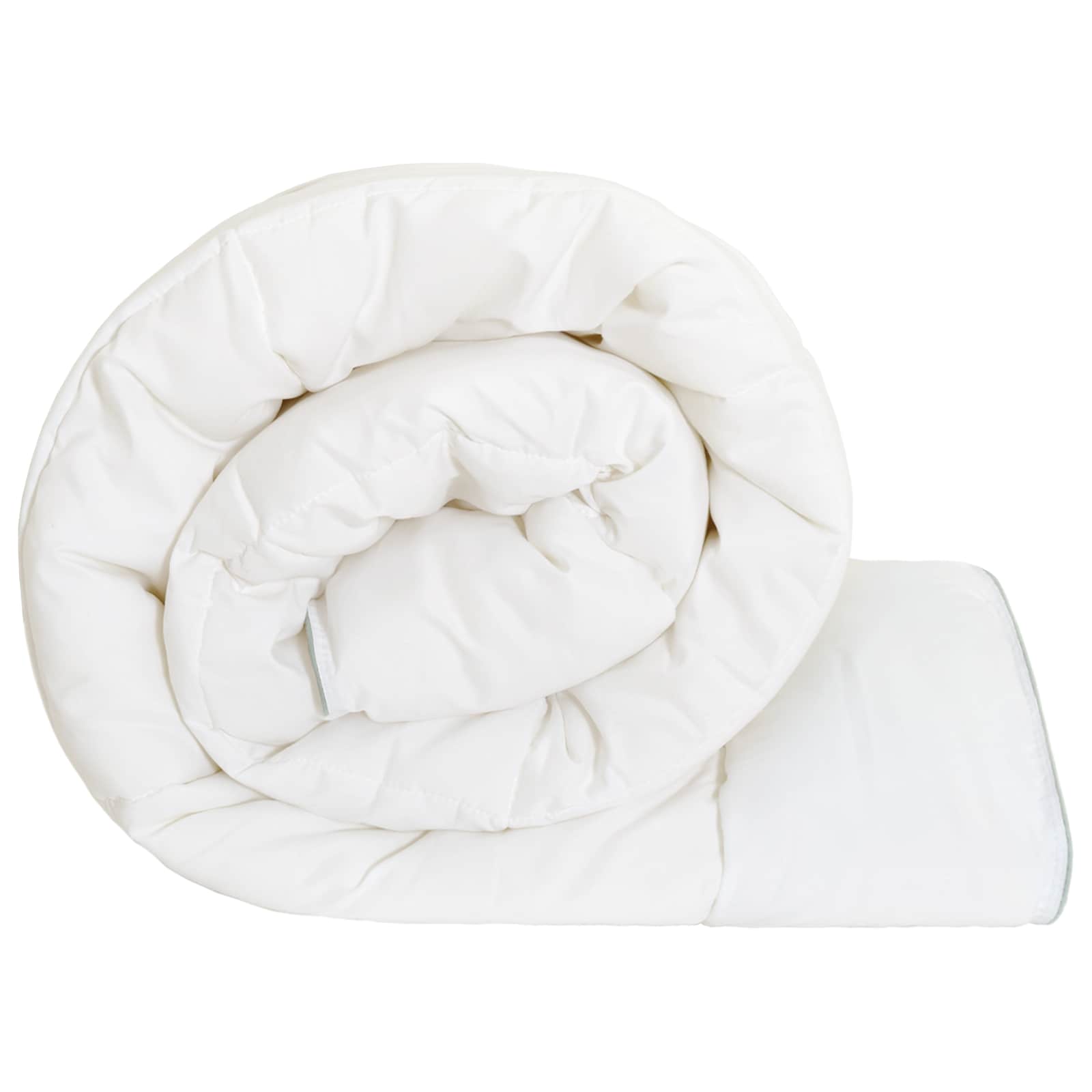 vidaXL Πάπλωμα TRIER 140x220 εκ Καλοκαίρι 140 GSM Λευκό Υποαλλεργικό - Image 6
