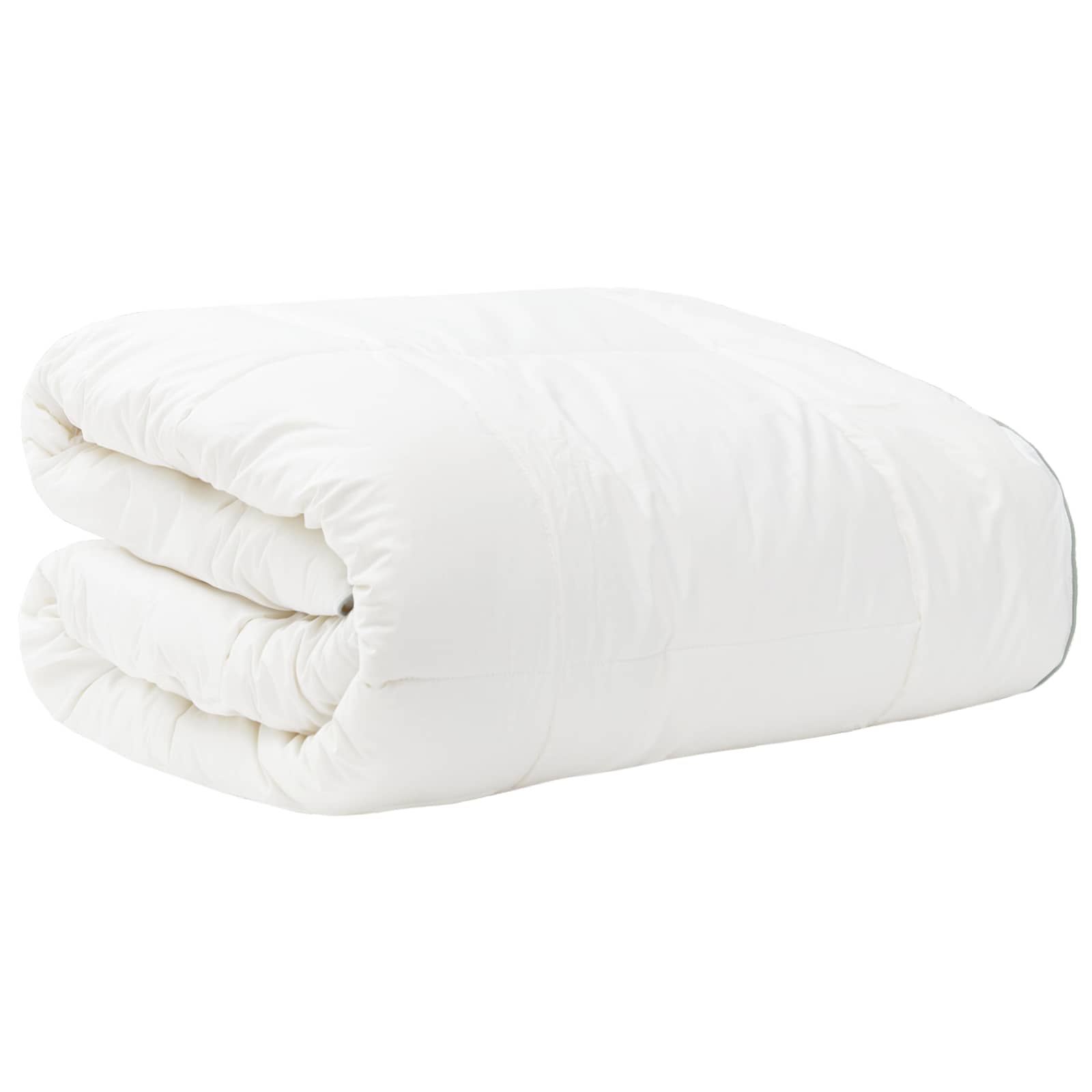 vidaXL Πάπλωμα TRIER 140x200 εκ. 4 Εποχές 220 GSM Λευκό Υποαλλεργικό - Image 4