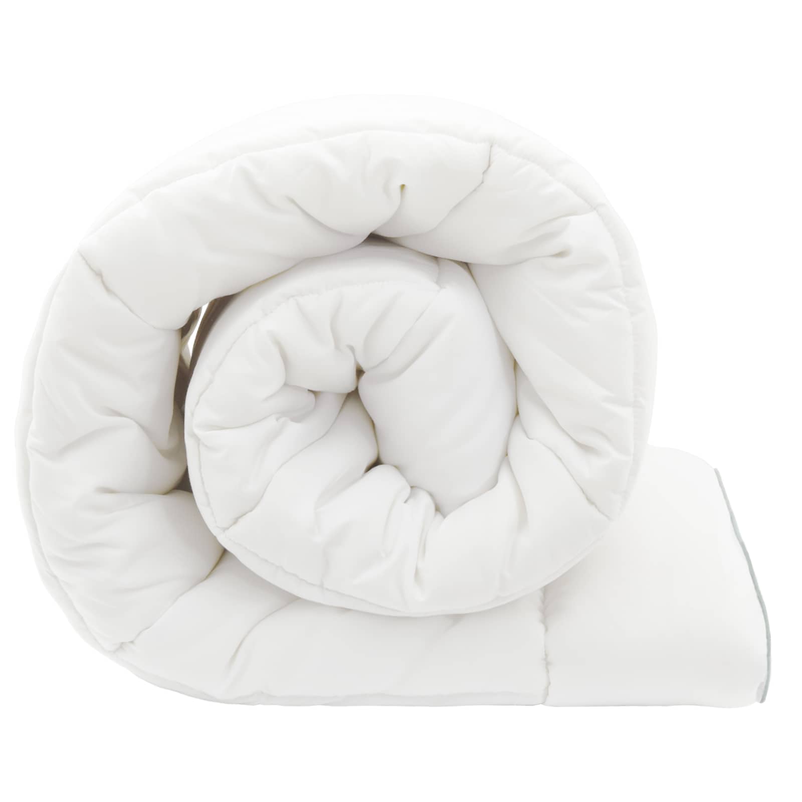 vidaXL Πάπλωμα TRIER 200x240 εκ 4 Εποχές 350 GSM Λευκό Υποαλλεργικό - Image 6