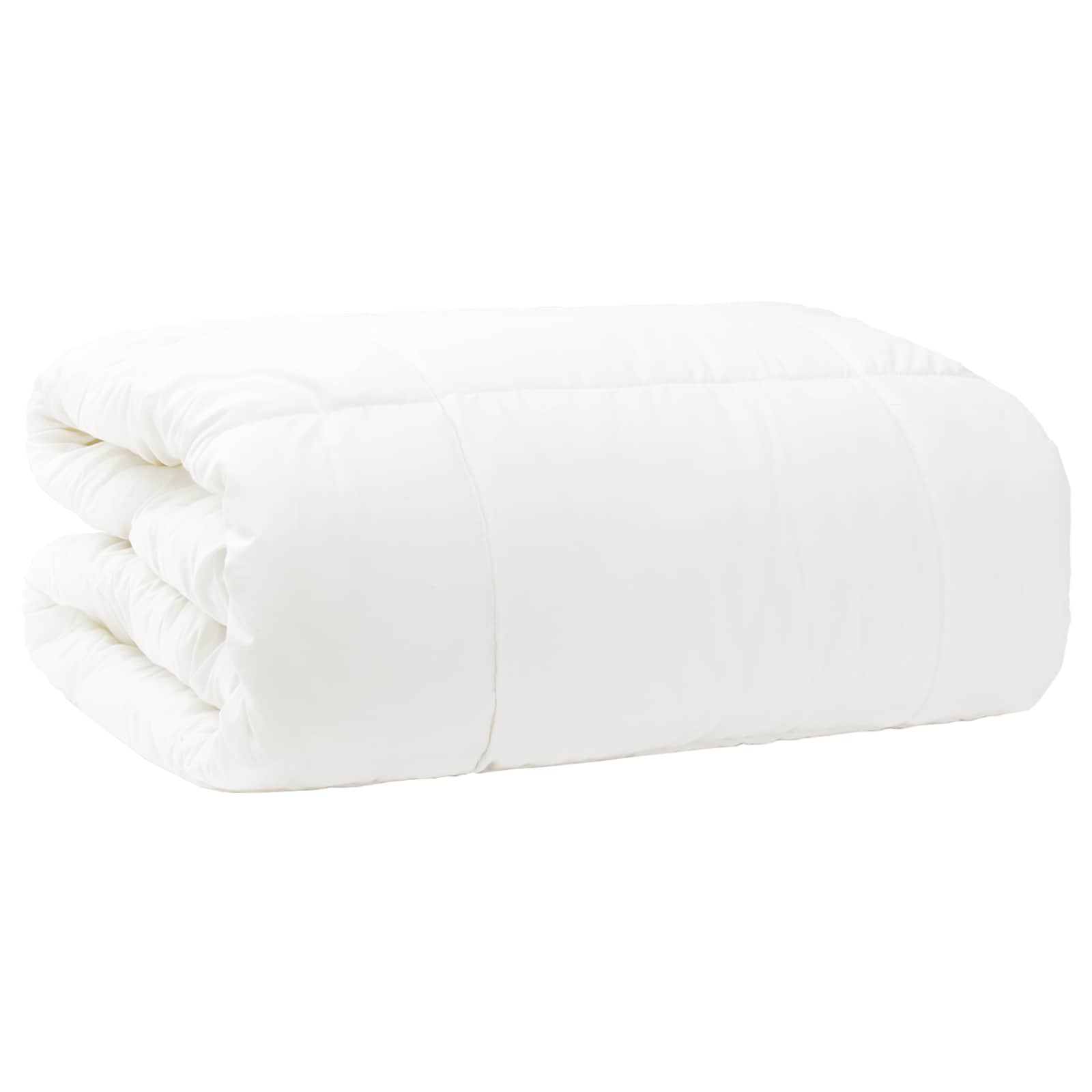 vidaXL Πάπλωμα 200x240 εκ Καλοκαίρι 200 GSM Αυστραλιανό Μαλλί Λευκό - Image 3
