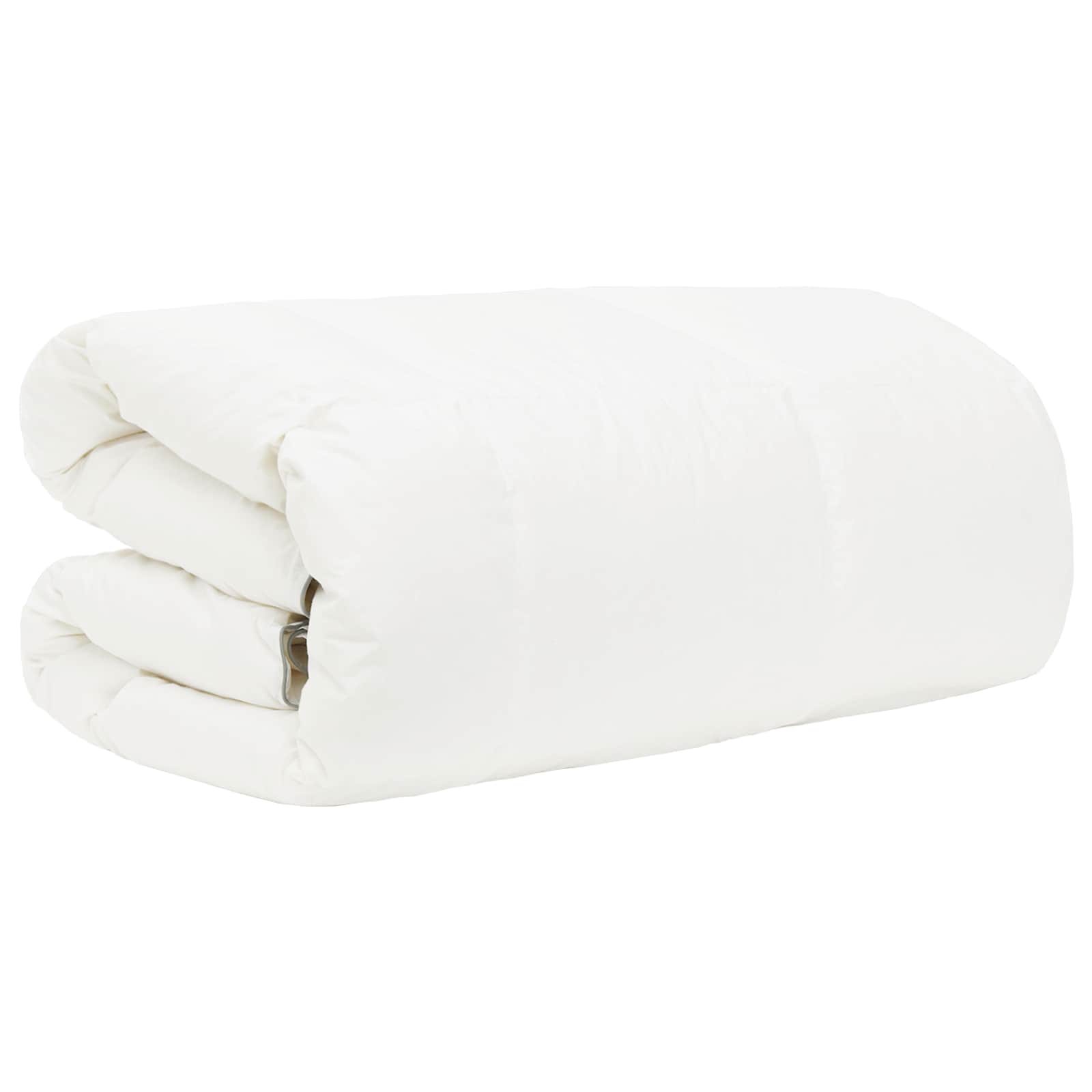 vidaXL Πάπλωμα 150x200 εκ 4 Εποχές 200+300 GSM Αυστραλιανό Μαλλί Λευκό - Image 4
