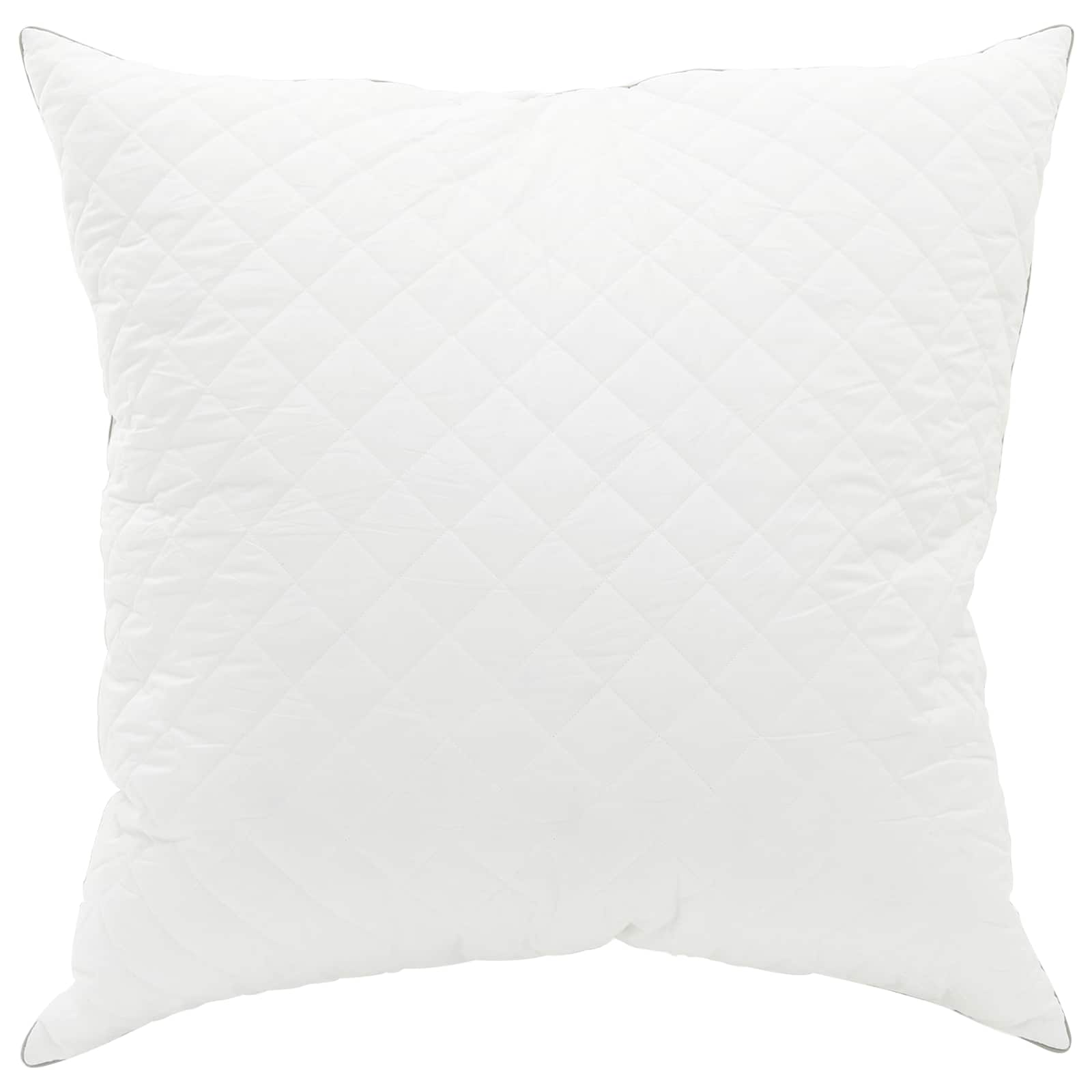 vidaXL Μαξιλάρι FULDA 80 x 80 cm 100% Πούπουλο και φτερό χήνας Λευκό - Image 2