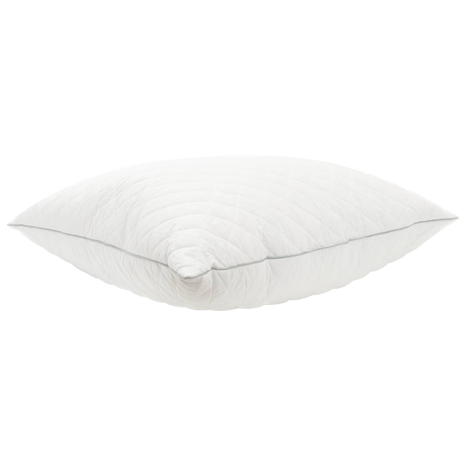 vidaXL Μαξιλάρι FULDA 80 x 80 cm 100% Πούπουλο και φτερό χήνας Λευκό - Image 3