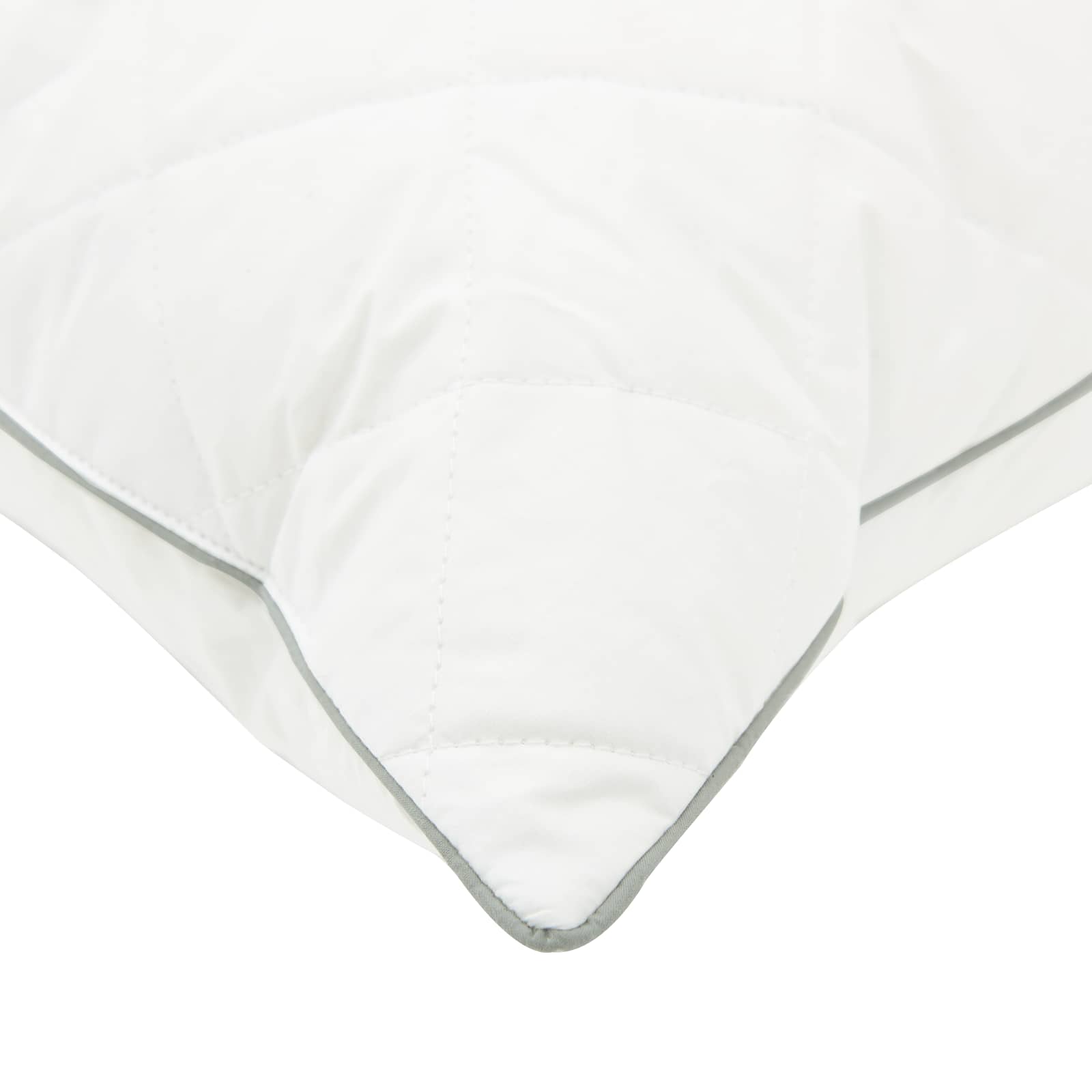 vidaXL Μαξιλάρι FULDA 2 τμχ. 70 x 90 cm 100% Πούπουλο και φτερό χήνας - Image 5