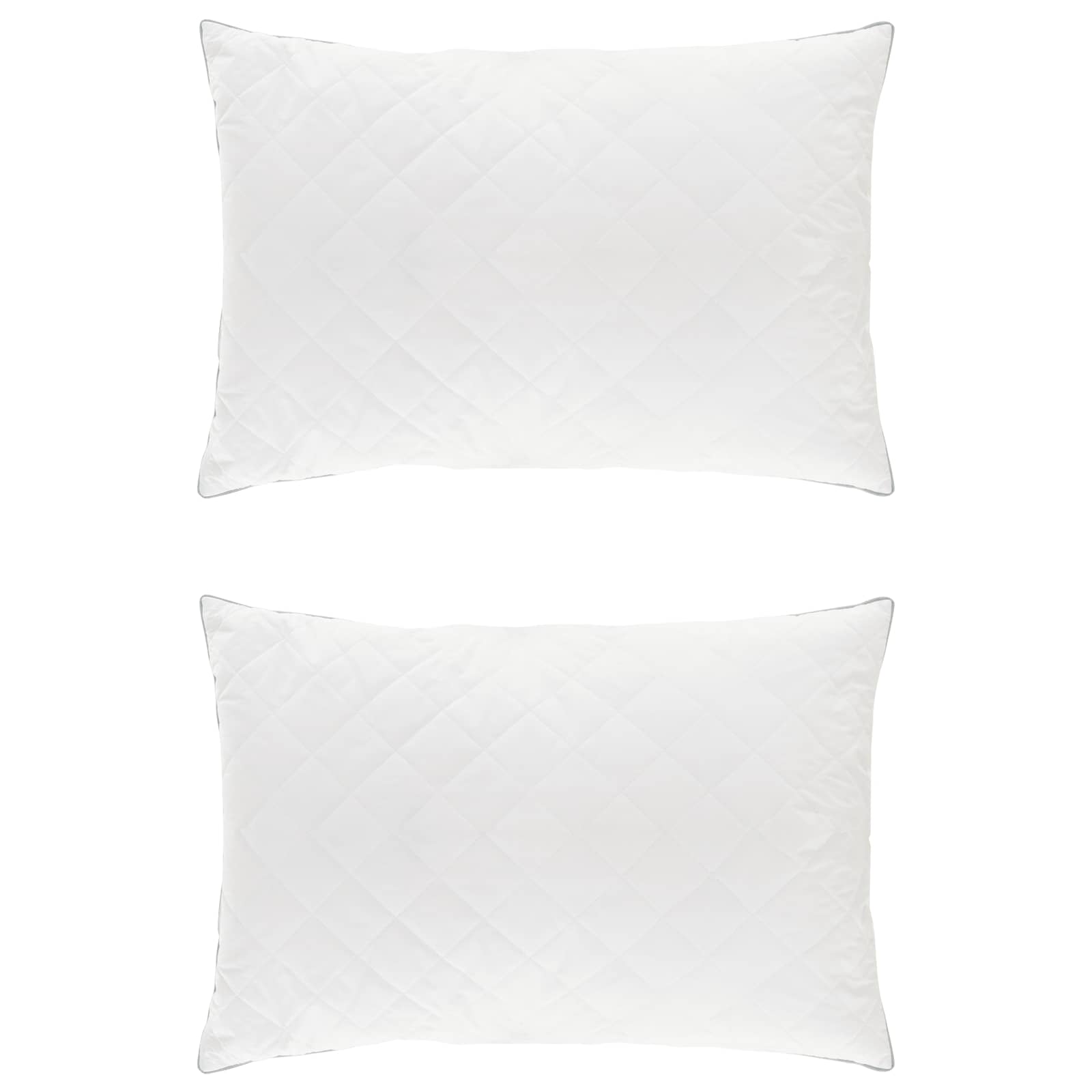 vidaXL Μαξιλάρι FULDA 2 τμχ. 70 x 90 cm 100% Πούπουλο και φτερό χήνας - Image 2
