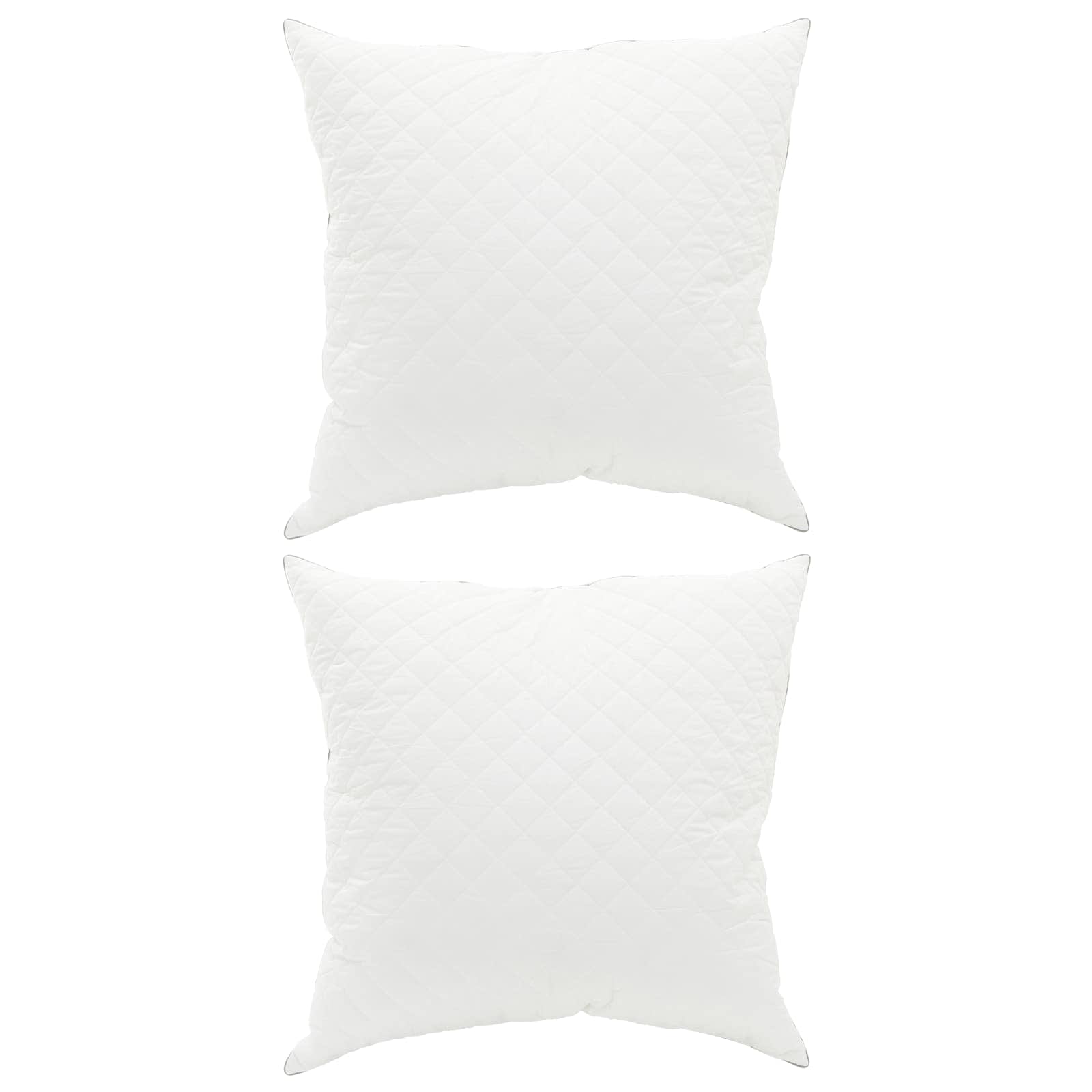 vidaXL Μαξιλάρι FULDA 2 τμχ. 80 x 80 cm 100% Πούπουλο και φτερό χήνας - Image 2