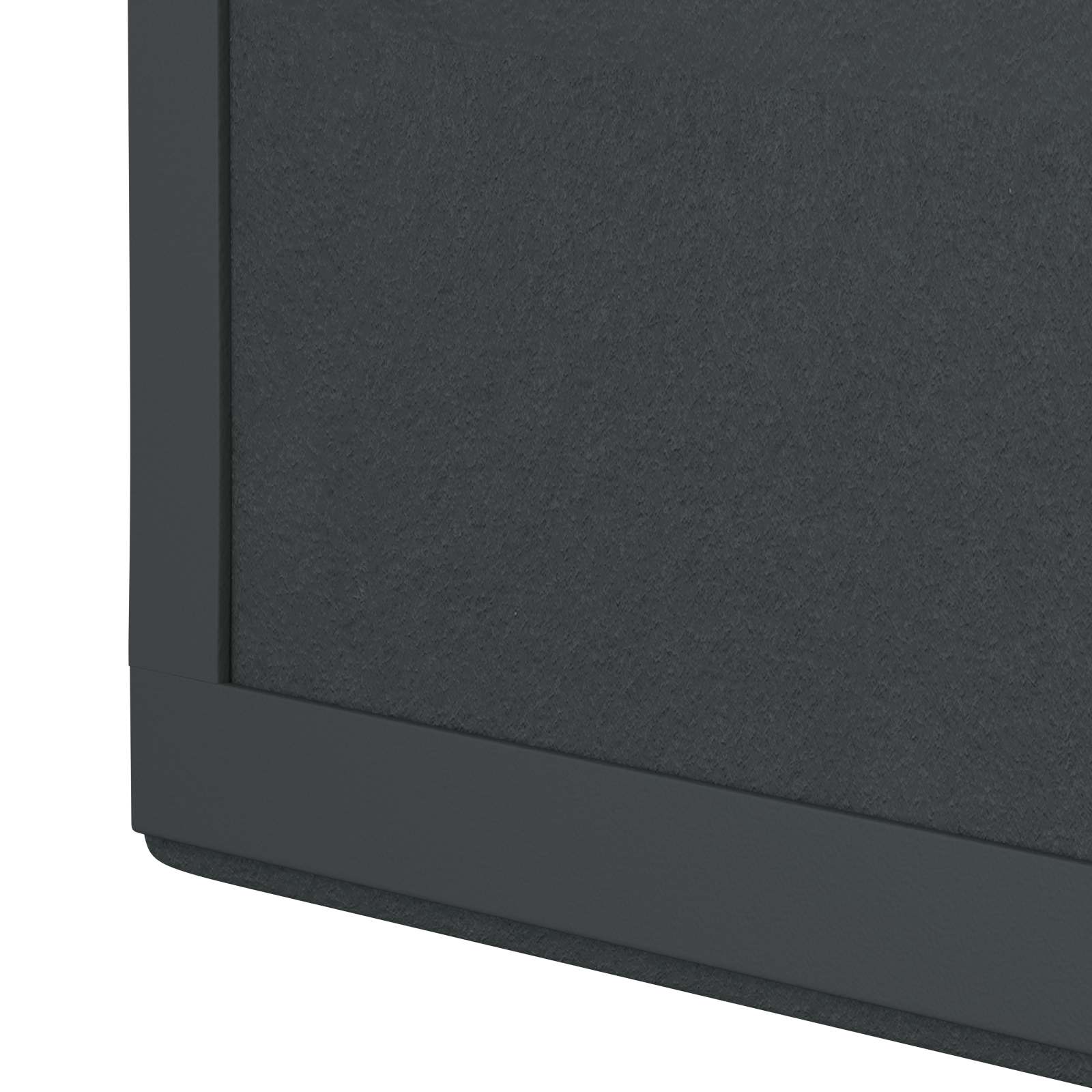vidaXL Μαξιλάρι πάγκου 4 τμχ. Βελούδο Θαλασσί Βάθος 35 εκ. - Image 9
