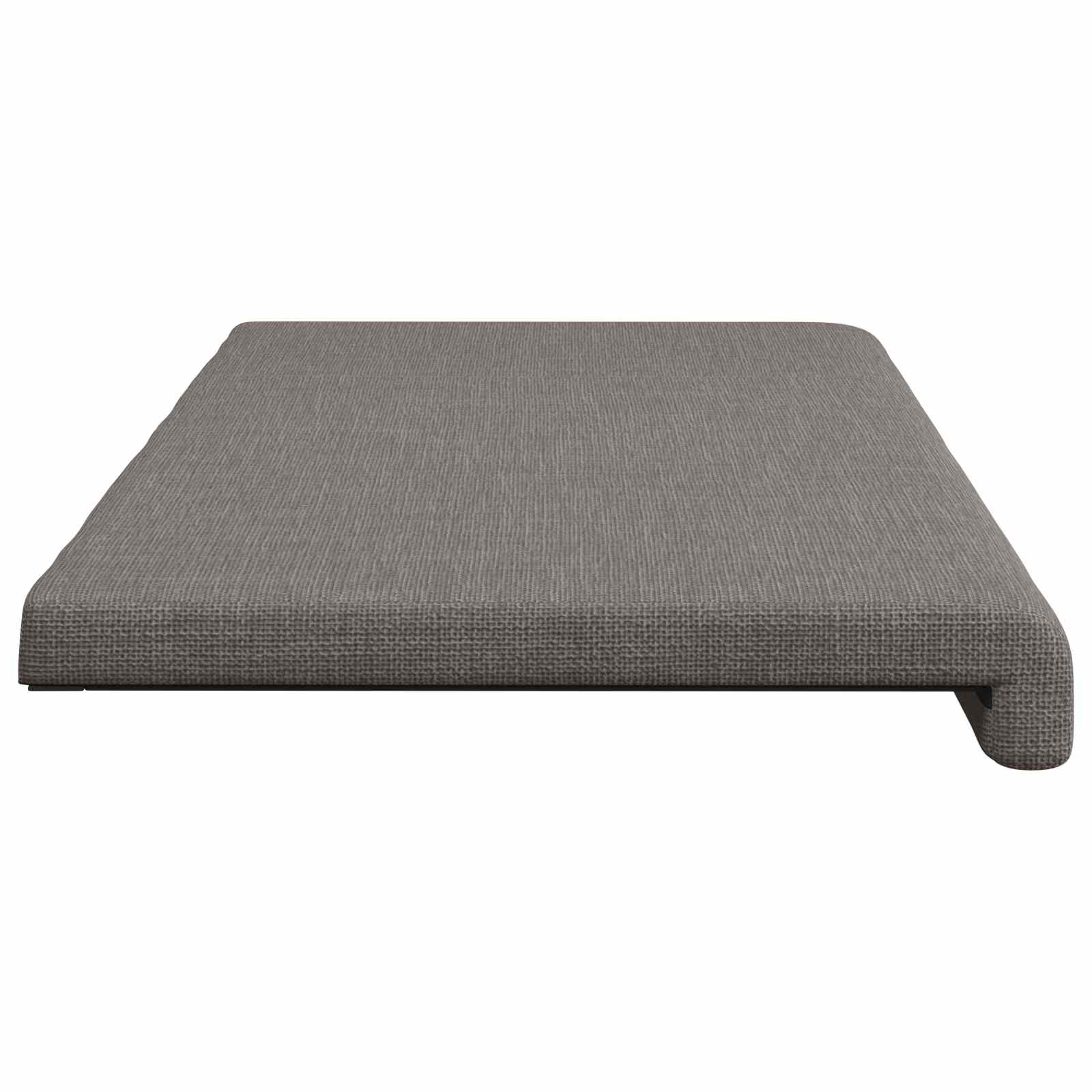 vidaXL Μαξιλάρι πάγκου Ύφασμα Taupe Βάθος 35 εκ. - Image 6