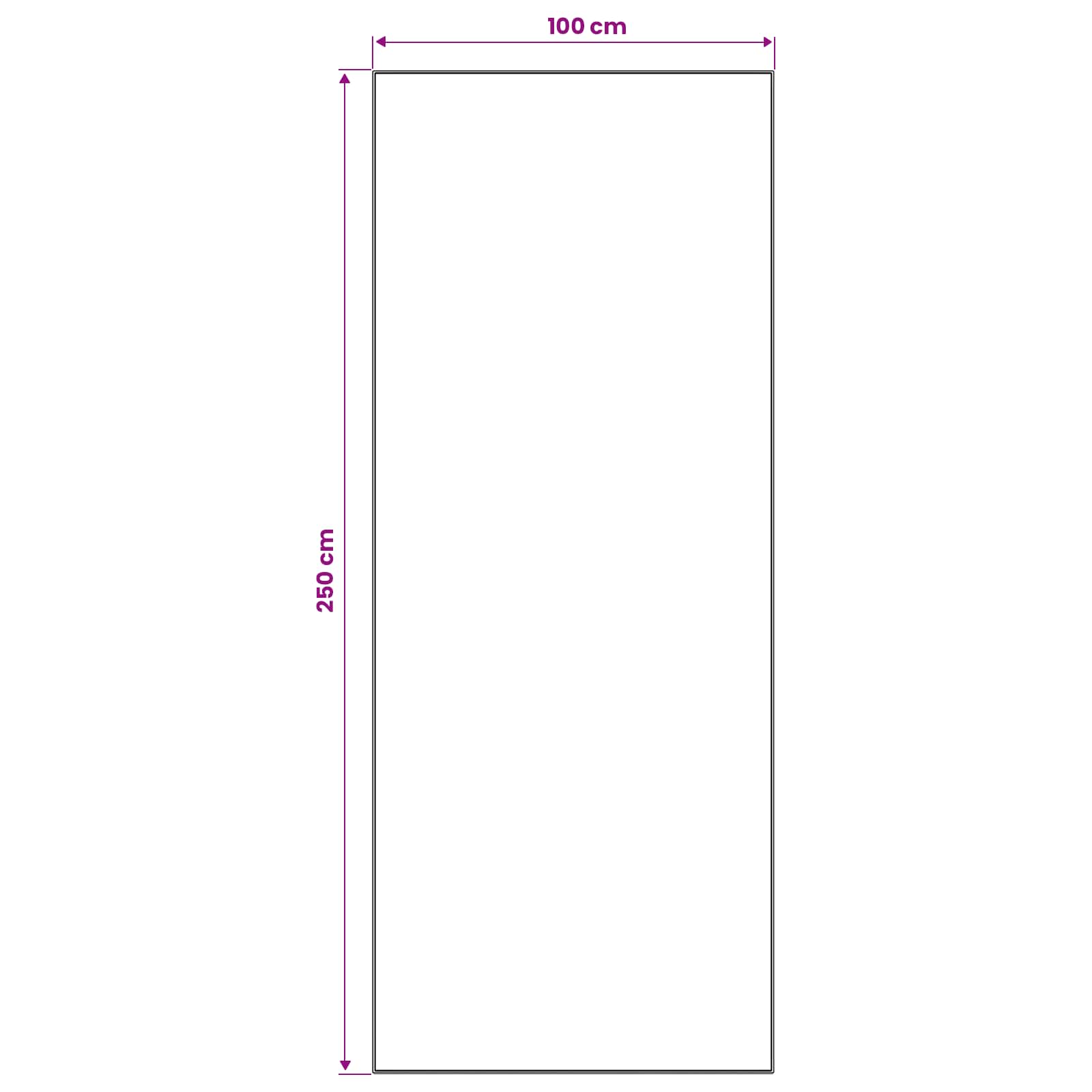 vidaXL Χαλί Runner ORIZ 1150 gsm Γκρι και Λευκό - Image 4