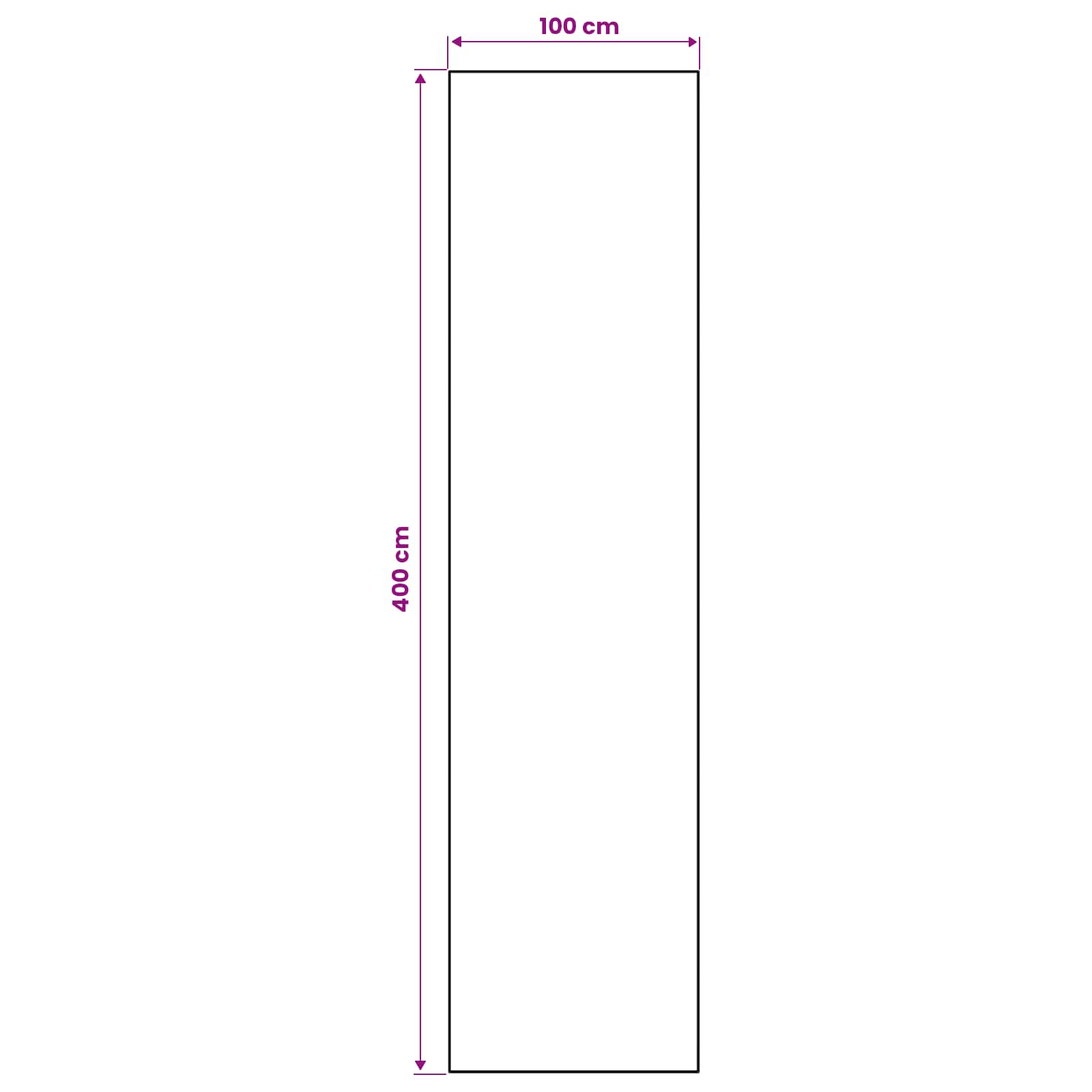 vidaXL Χαλί Runner ORIZ 1150 gsm Γκρι και Λευκό - Image 4