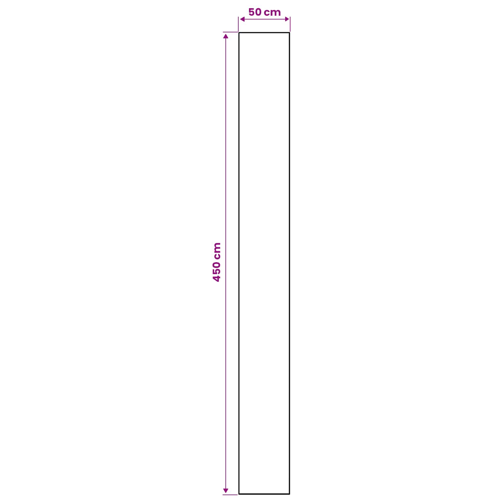 vidaXL Χαλί Runner ORIZ 1150 gsm Μαύρο δίχτυ σχέδιο - Image 4