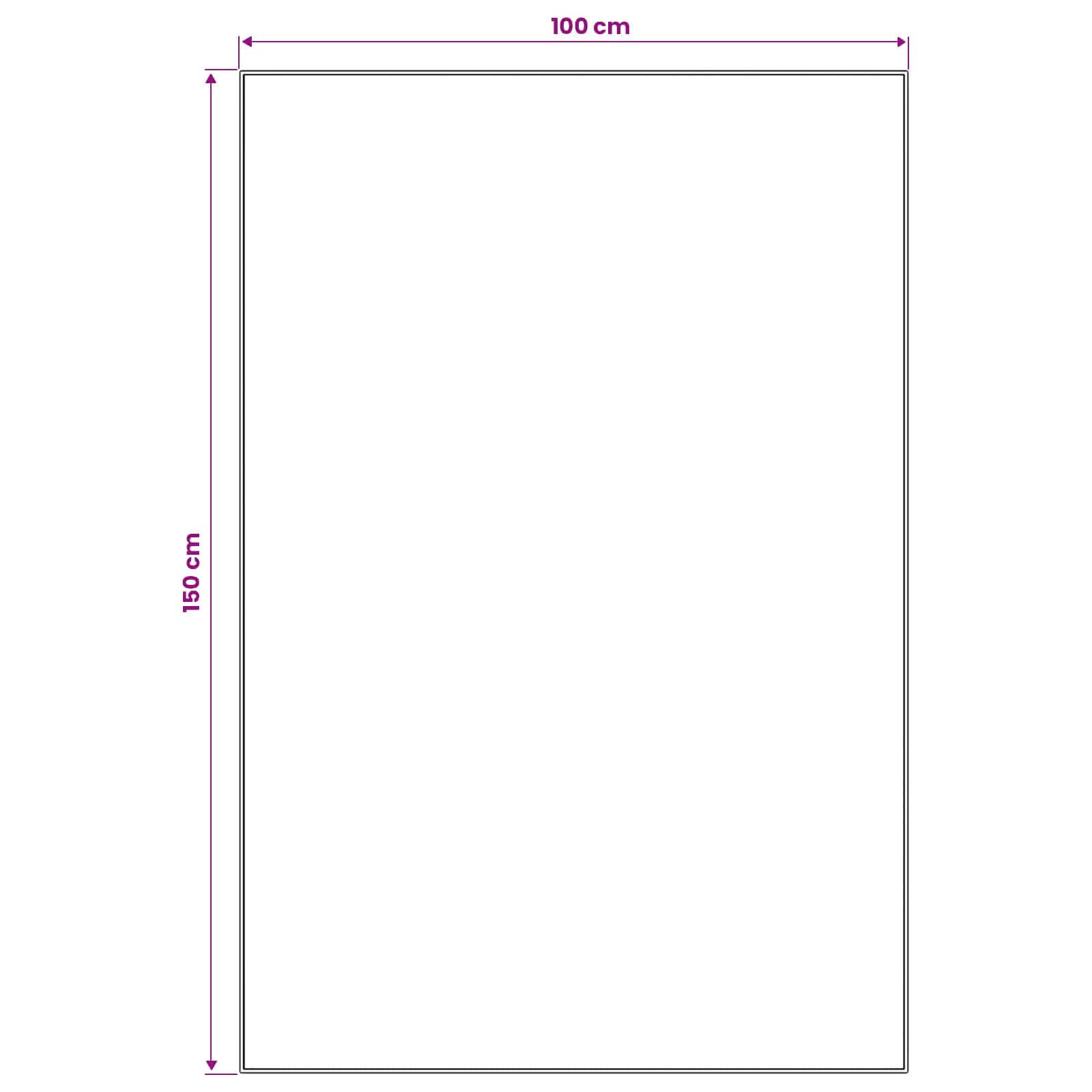 vidaXL Χαλί Runner ORIZ 1150 gsm Μαύρο δίχτυ σχέδιο - Image 4