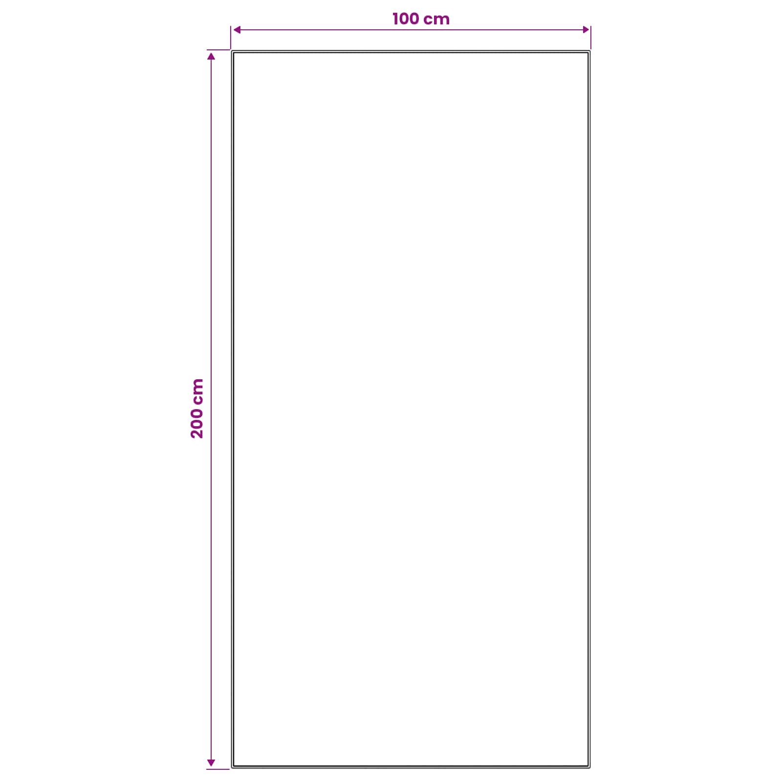 vidaXL Χαλί Runner ORIZ 1150 gsm Μαύρο δίχτυ σχέδιο - Image 4