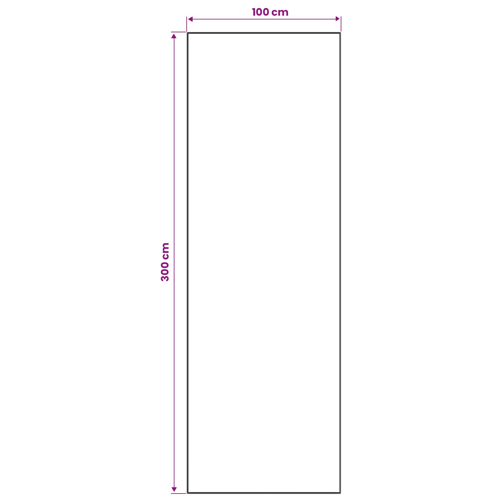 vidaXL Χαλί Runner ORIZ 1150 gsm Μαύρο δίχτυ σχέδιο - Image 4