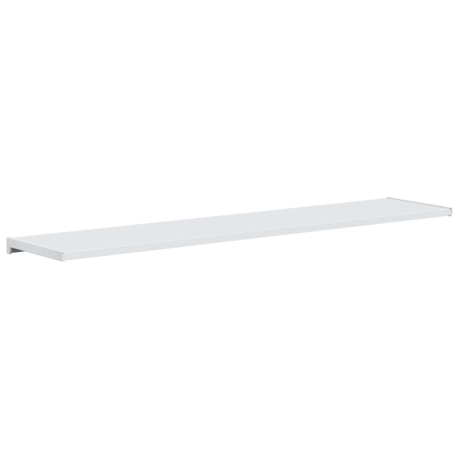 vidaXL Σαβανωτό Παραθύρου Λευκό 160 x 35 x 4,5 εκ PVC - Image 7