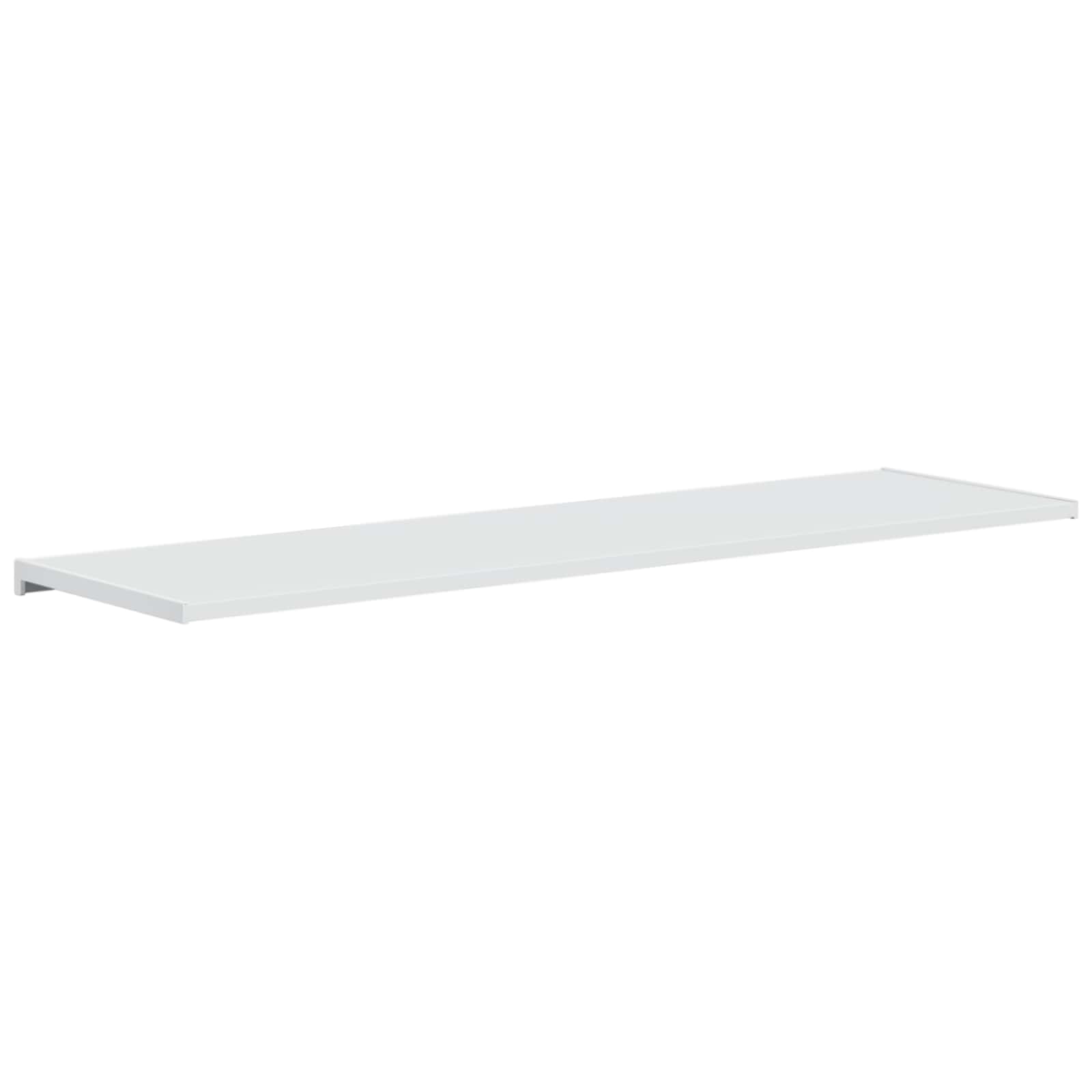 vidaXL Σαβανωτό Παραθύρου Λευκό 160 x 40 x 4,5 εκ PVC - Image 7