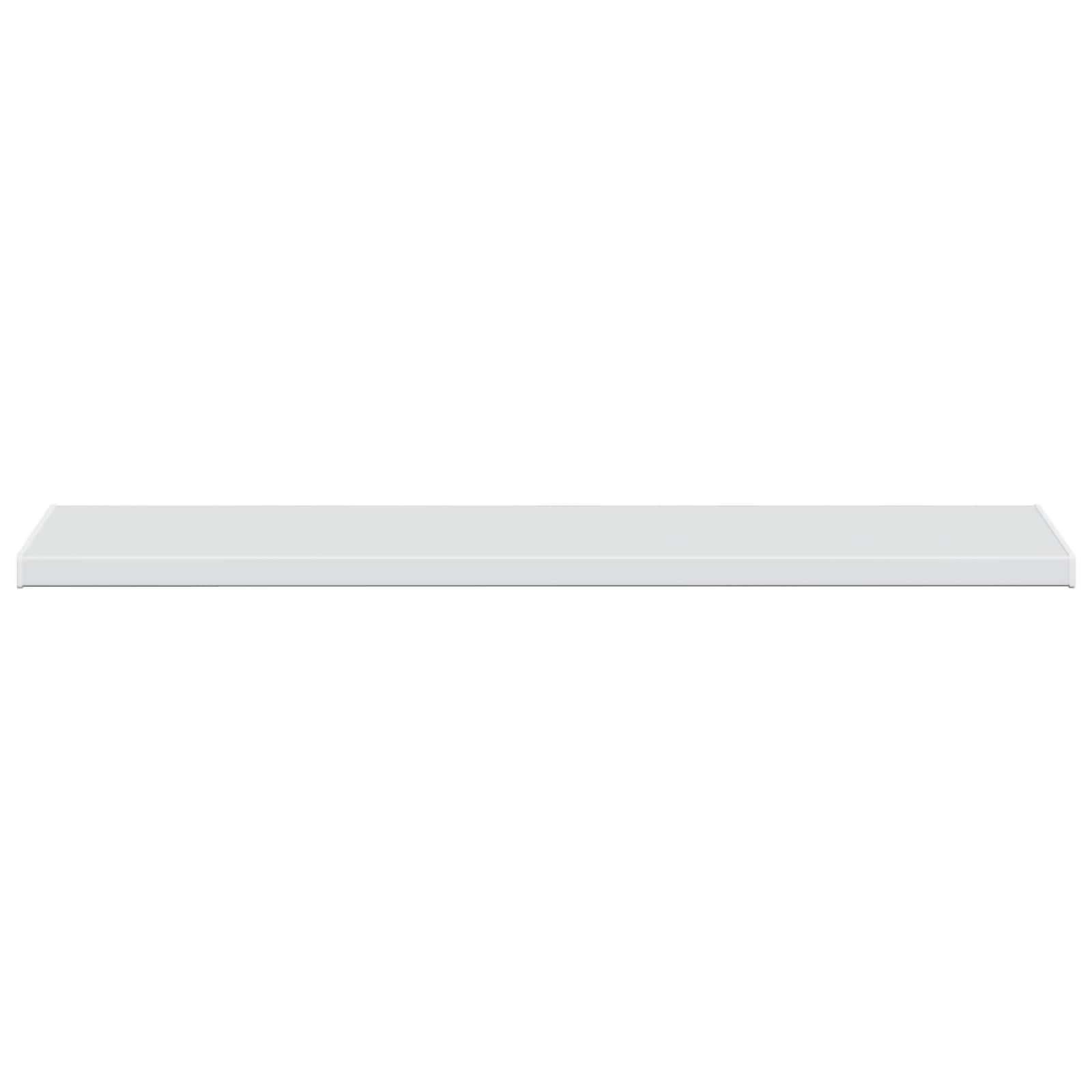 vidaXL Σαβανωτό Παραθύρου Λευκό 160 x 40 x 4,5 εκ PVC - Image 5