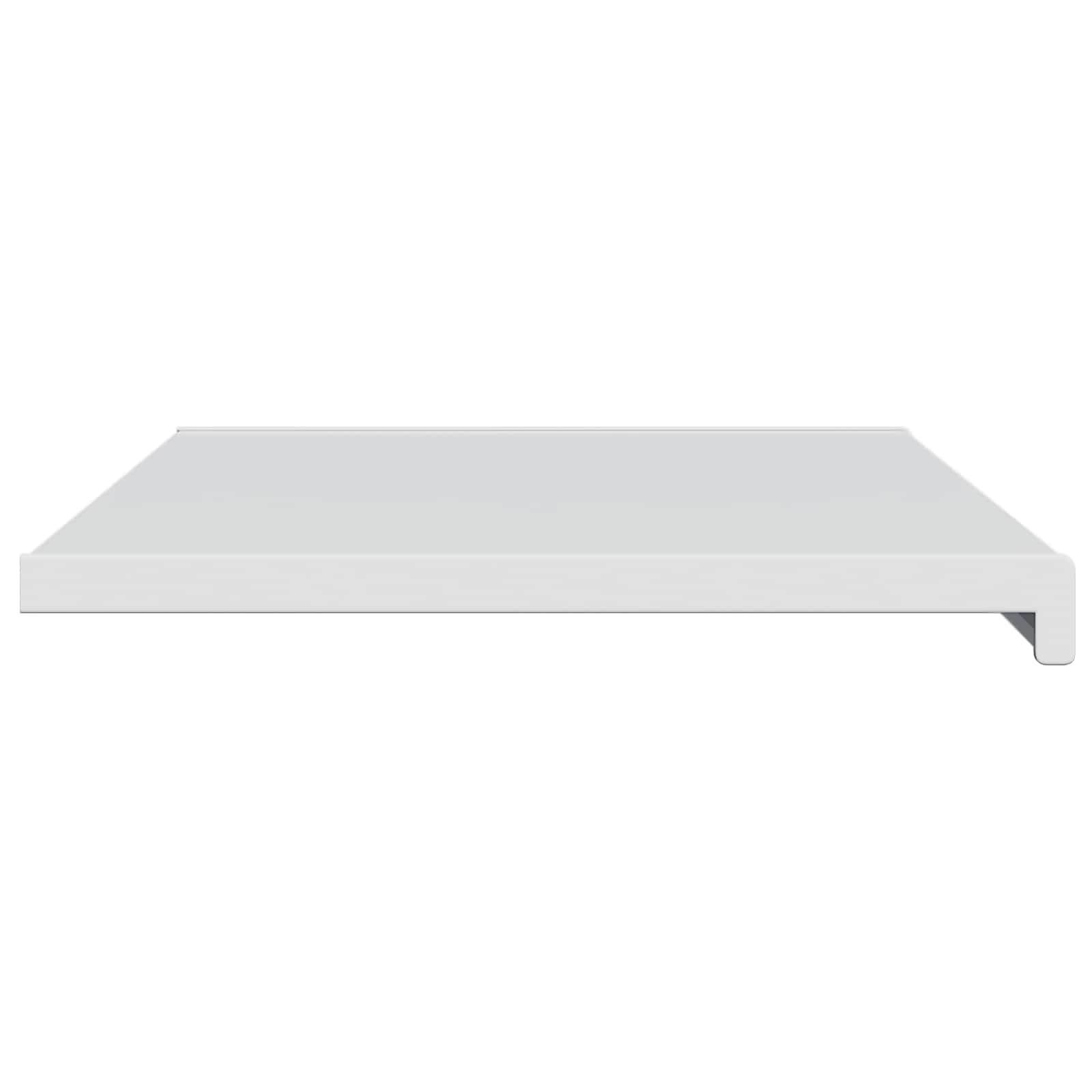 vidaXL Σαβανωτό Παραθύρου Λευκό 80 x 45 x 4,5 εκ PVC - Image 6