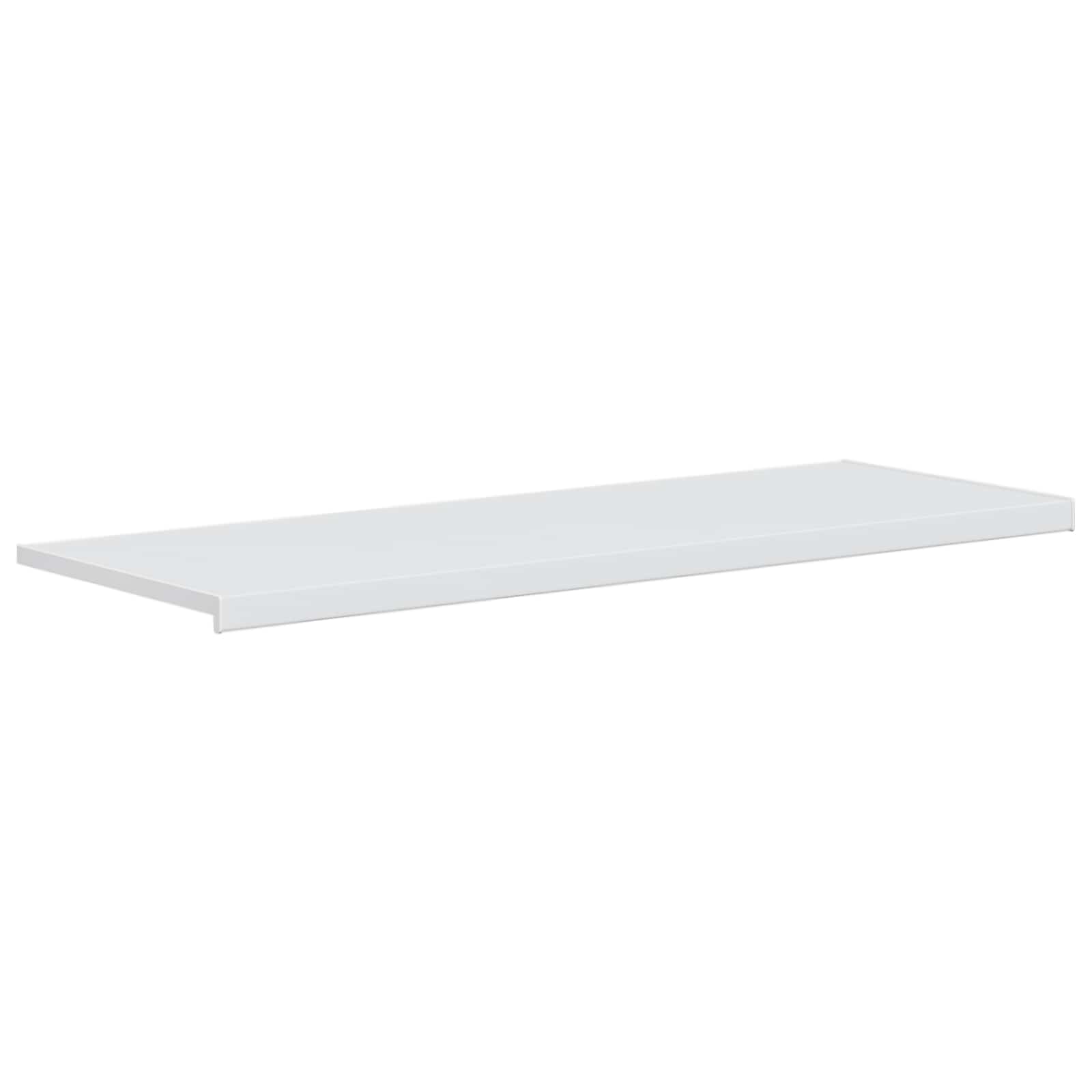 vidaXL Σαβανωτό Παραθύρου Λευκό 120 x 50 x 4,5 εκ PVC - Image 3