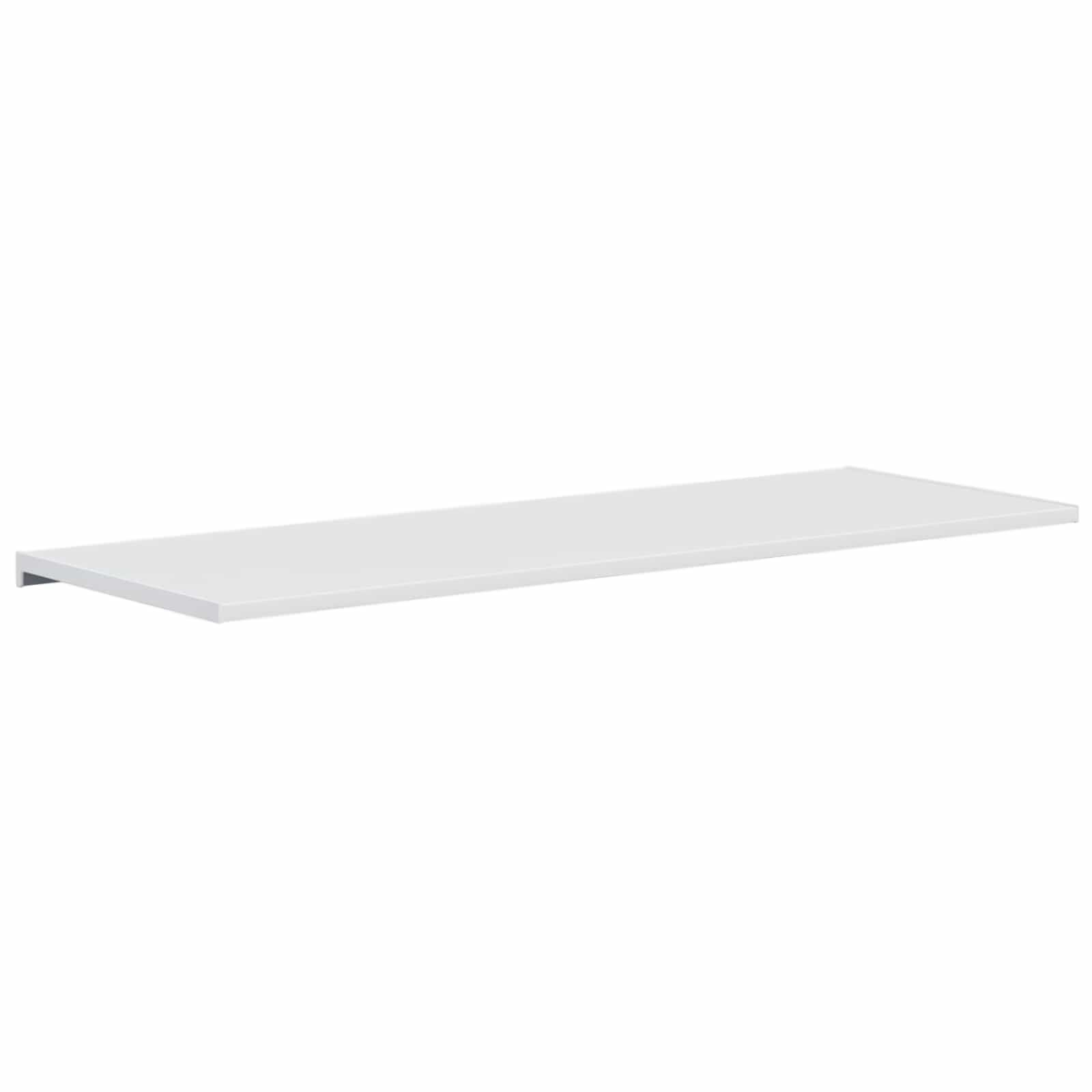 vidaXL Σαβανωτό Παραθύρου Λευκό 120 x 50 x 4,5 εκ PVC - Image 7