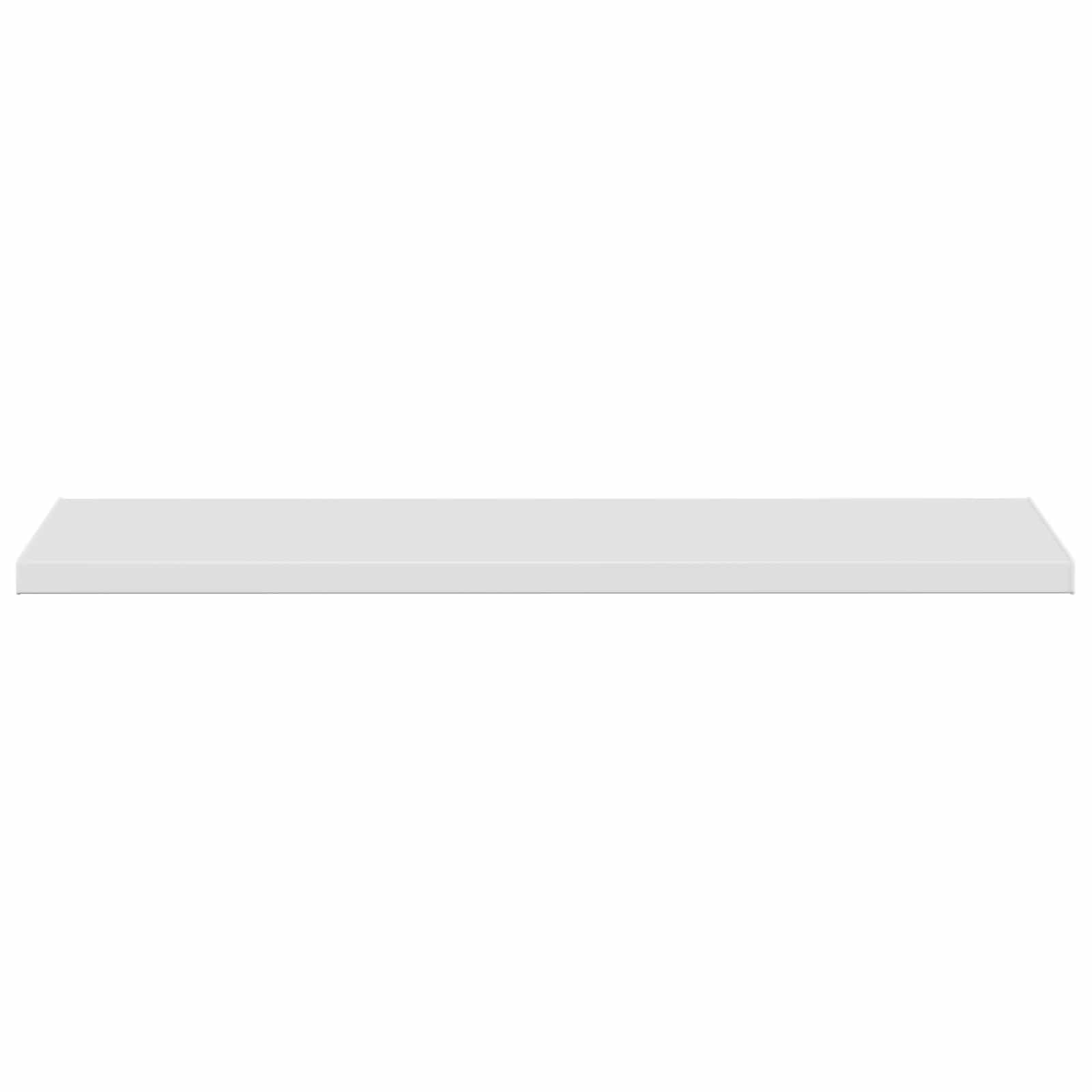 vidaXL Σαβανωτό Παραθύρου Λευκό 120 x 50 x 4,5 εκ PVC - Image 5