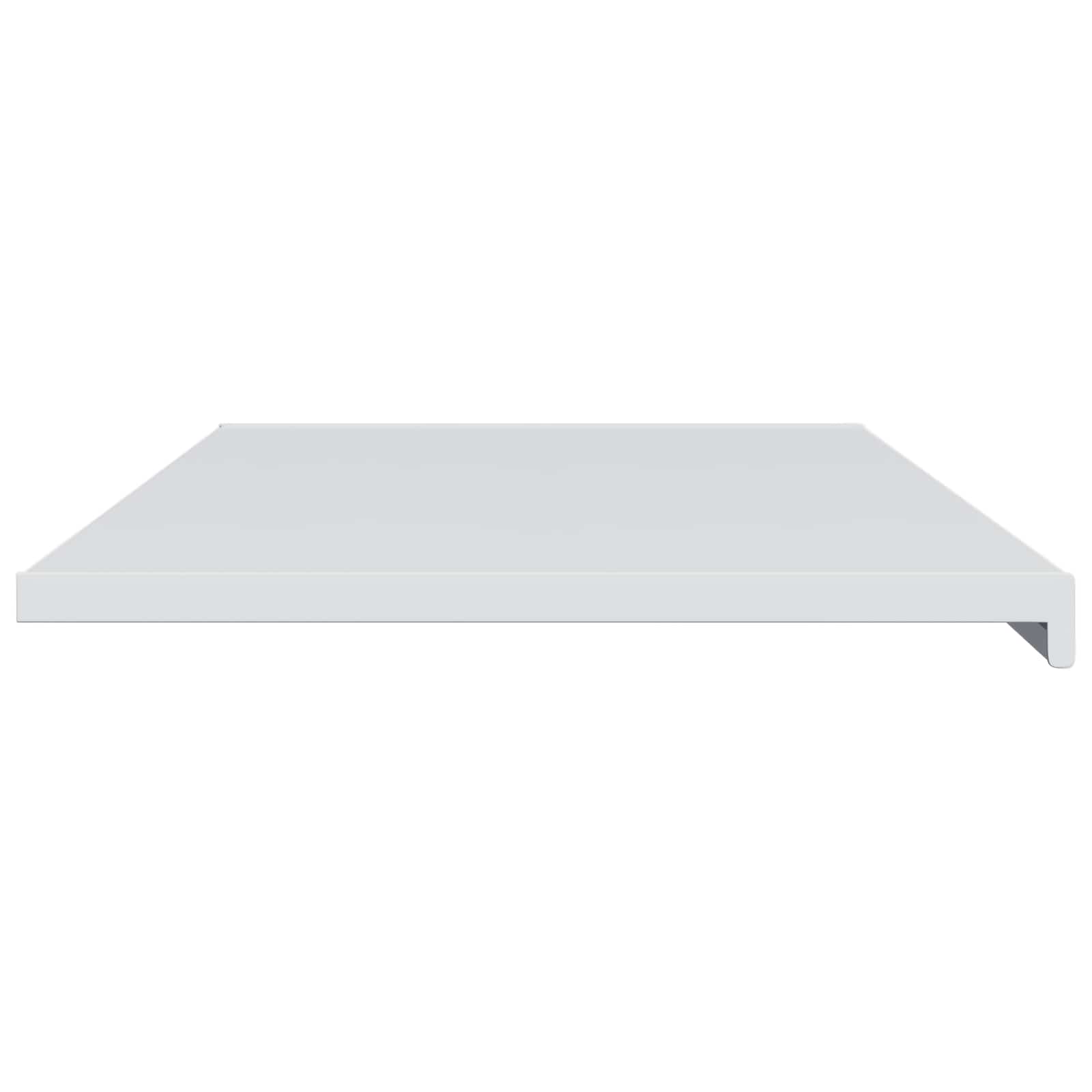vidaXL Σαβανωτό Παραθύρου Λευκό 120 x 50 x 4,5 εκ PVC - Image 6