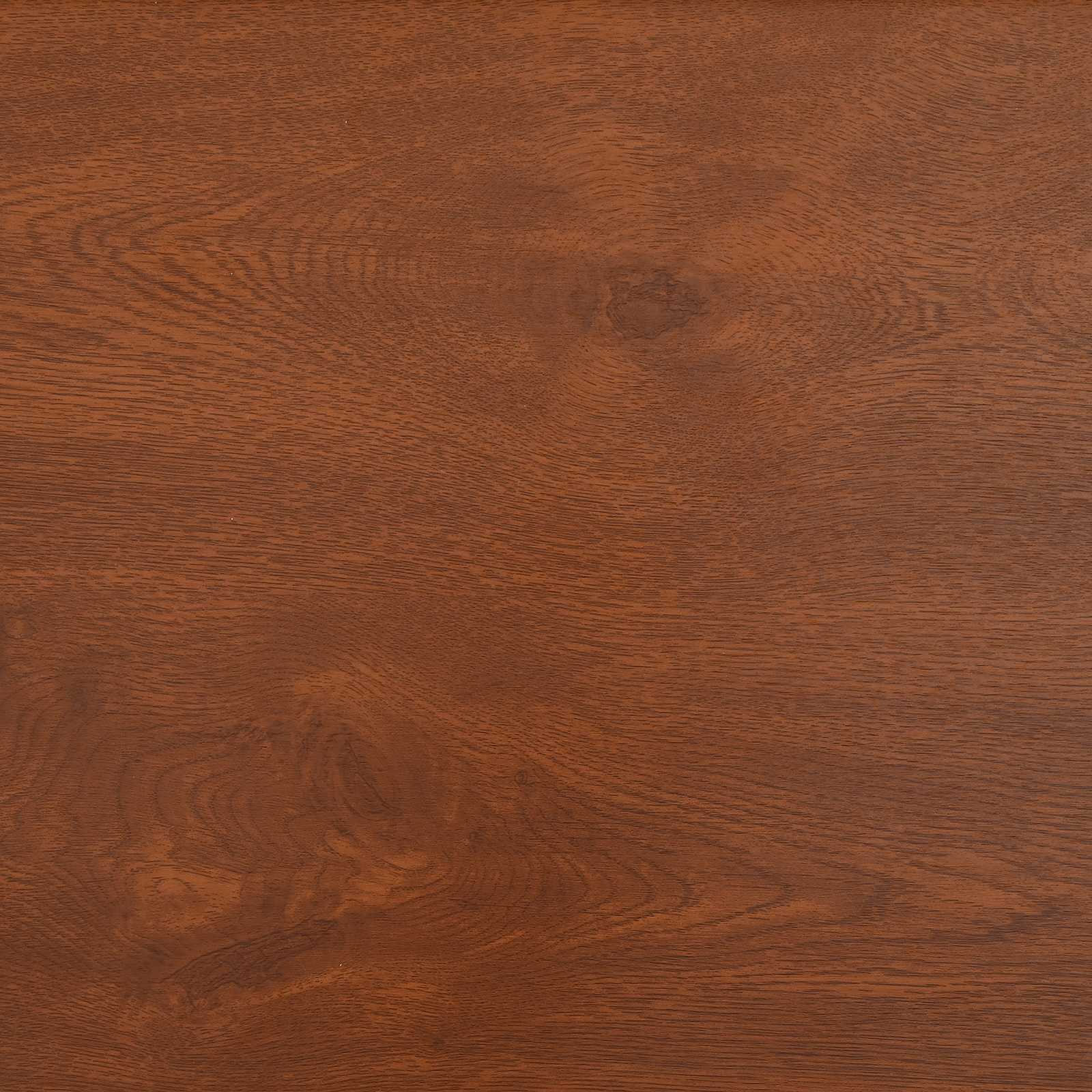 vidaXL Σαβανωτό Παραθύρου Καφέ ξύλο 140 x 30 x 4,5 εκ PVC - Image 12