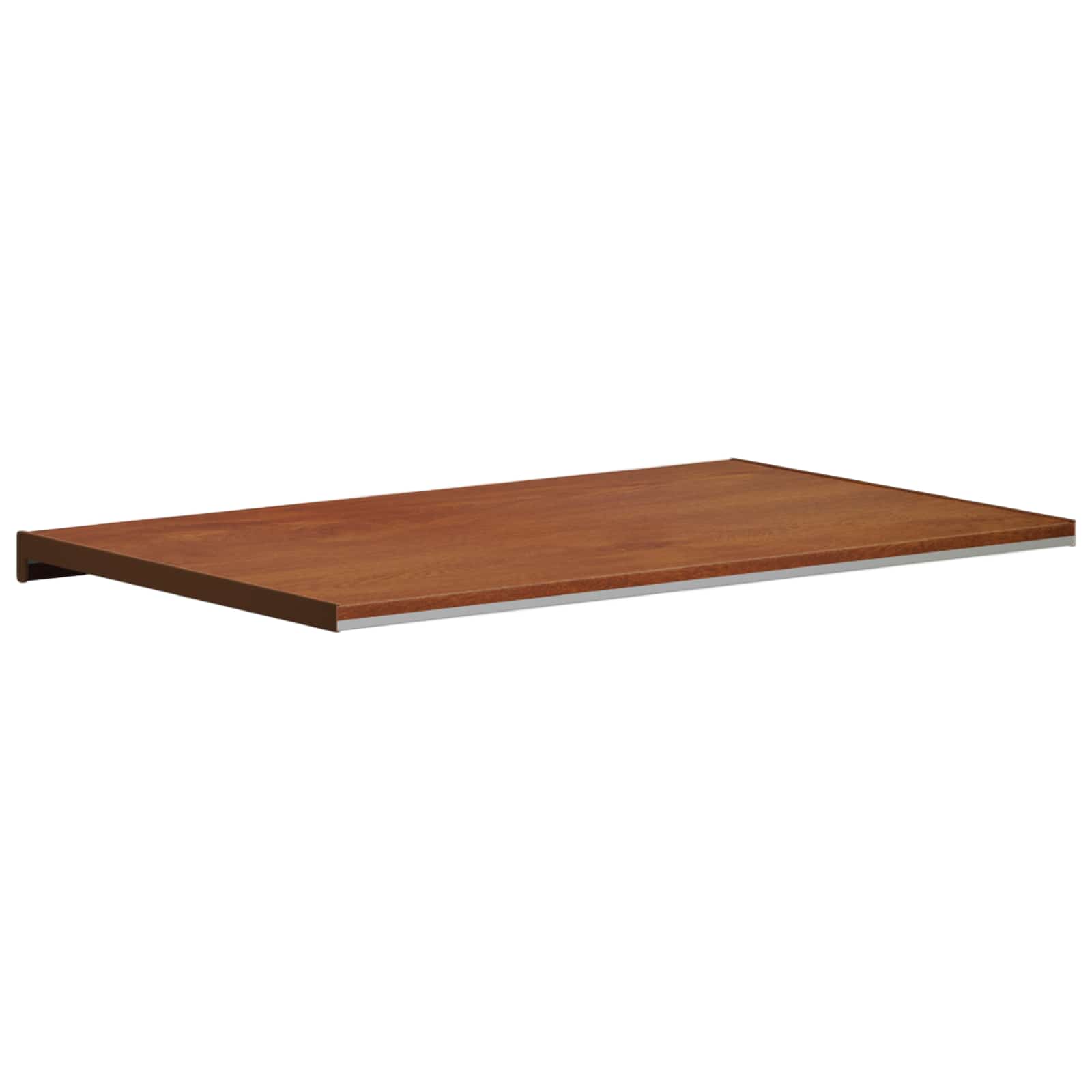 vidaXL Σαβανωτό Παραθύρου Καφέ ξύλο 80 x 50 x 4,5 εκ PVC - Image 7