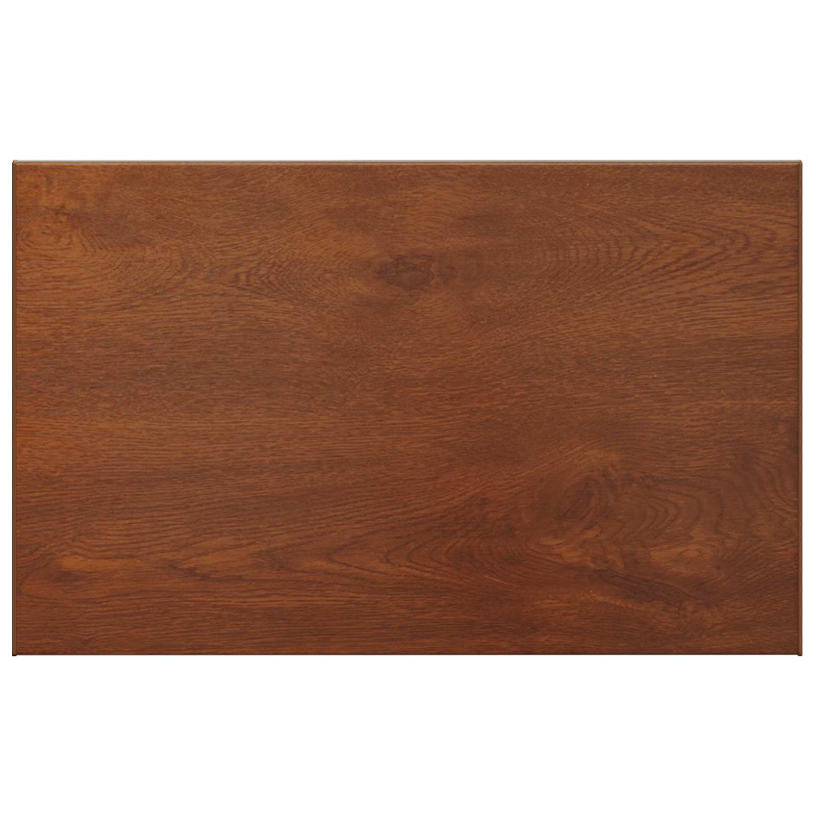 vidaXL Σαβανωτό Παραθύρου Καφέ ξύλο 80 x 50 x 4,5 εκ PVC - Image 2