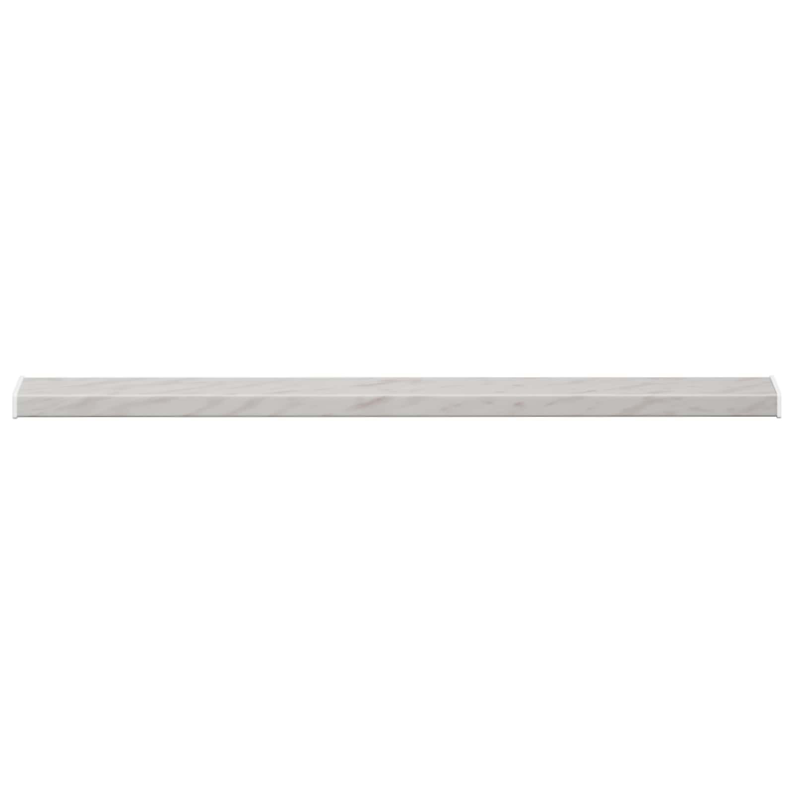 vidaXL Σαβανωτό Παραθύρου Υφή Μάρμαρου 160 x 15 x 4,5 εκ PVC - Image 5