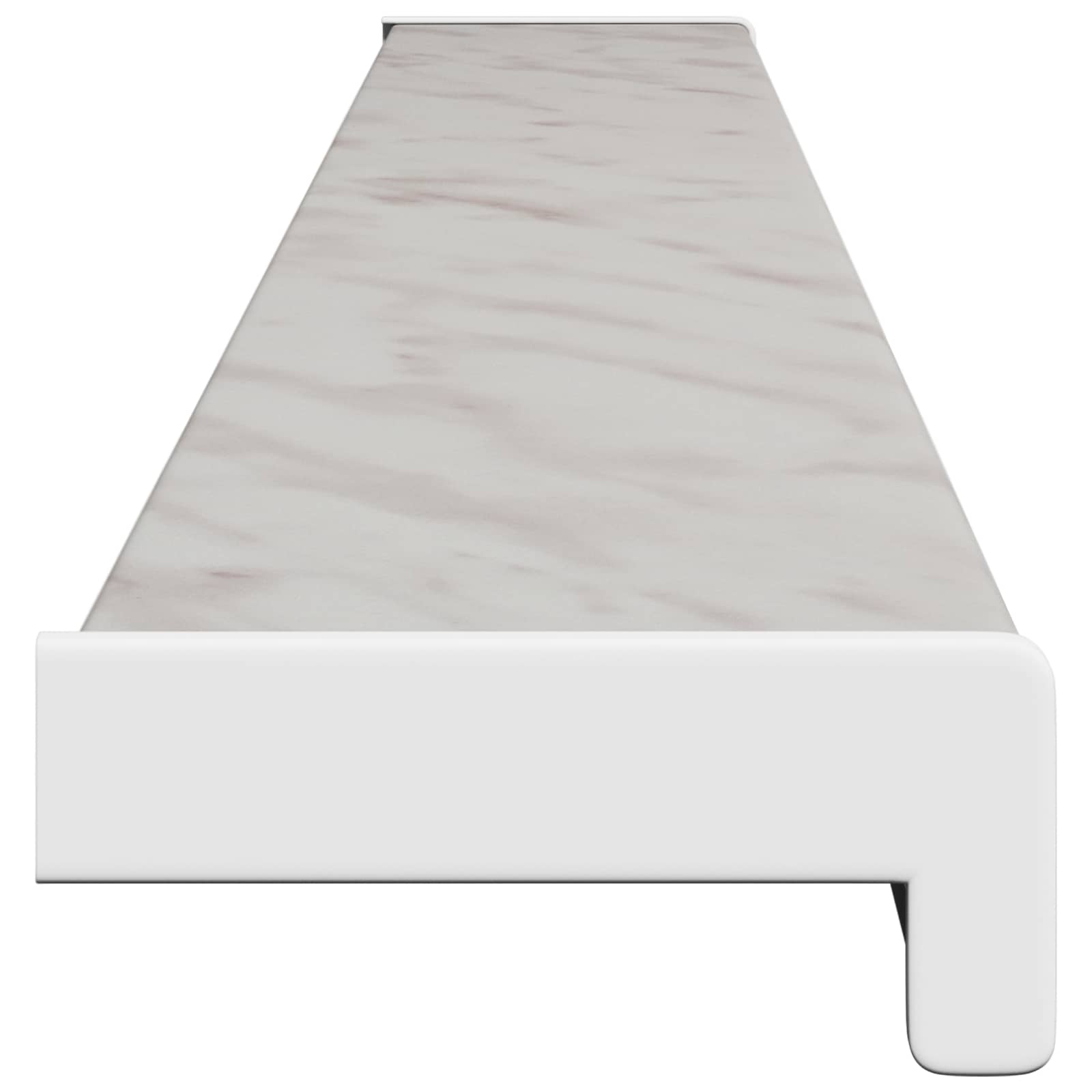 vidaXL Σαβανωτό Παραθύρου Υφή Μάρμαρου 160 x 15 x 4,5 εκ PVC - Image 6