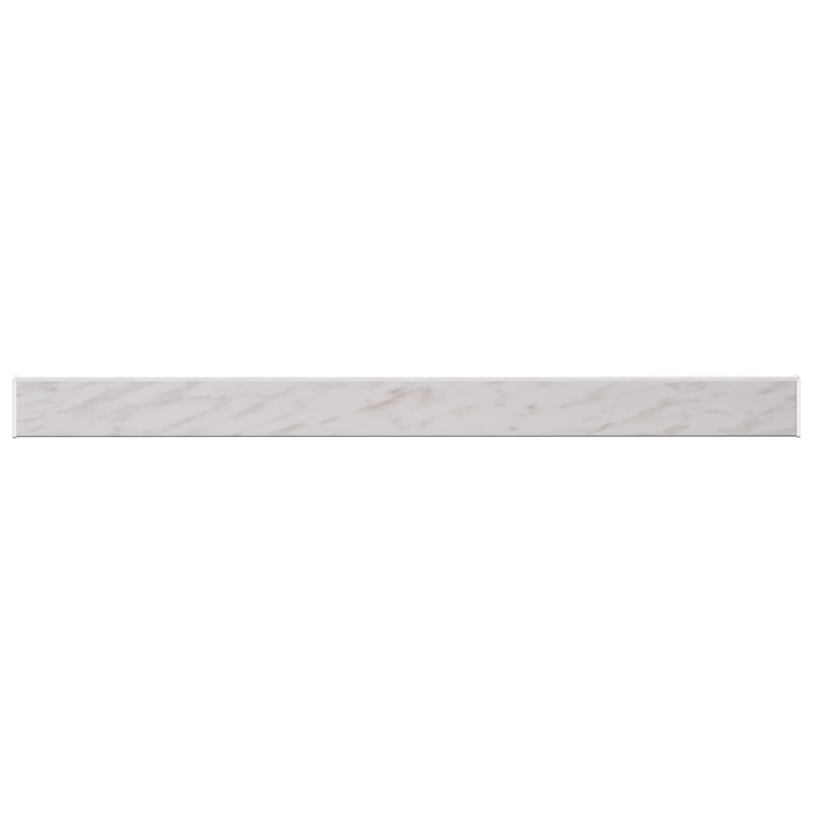 vidaXL Σαβανωτό Παραθύρου Υφή Μάρμαρου 160 x 15 x 4,5 εκ PVC - Image 2