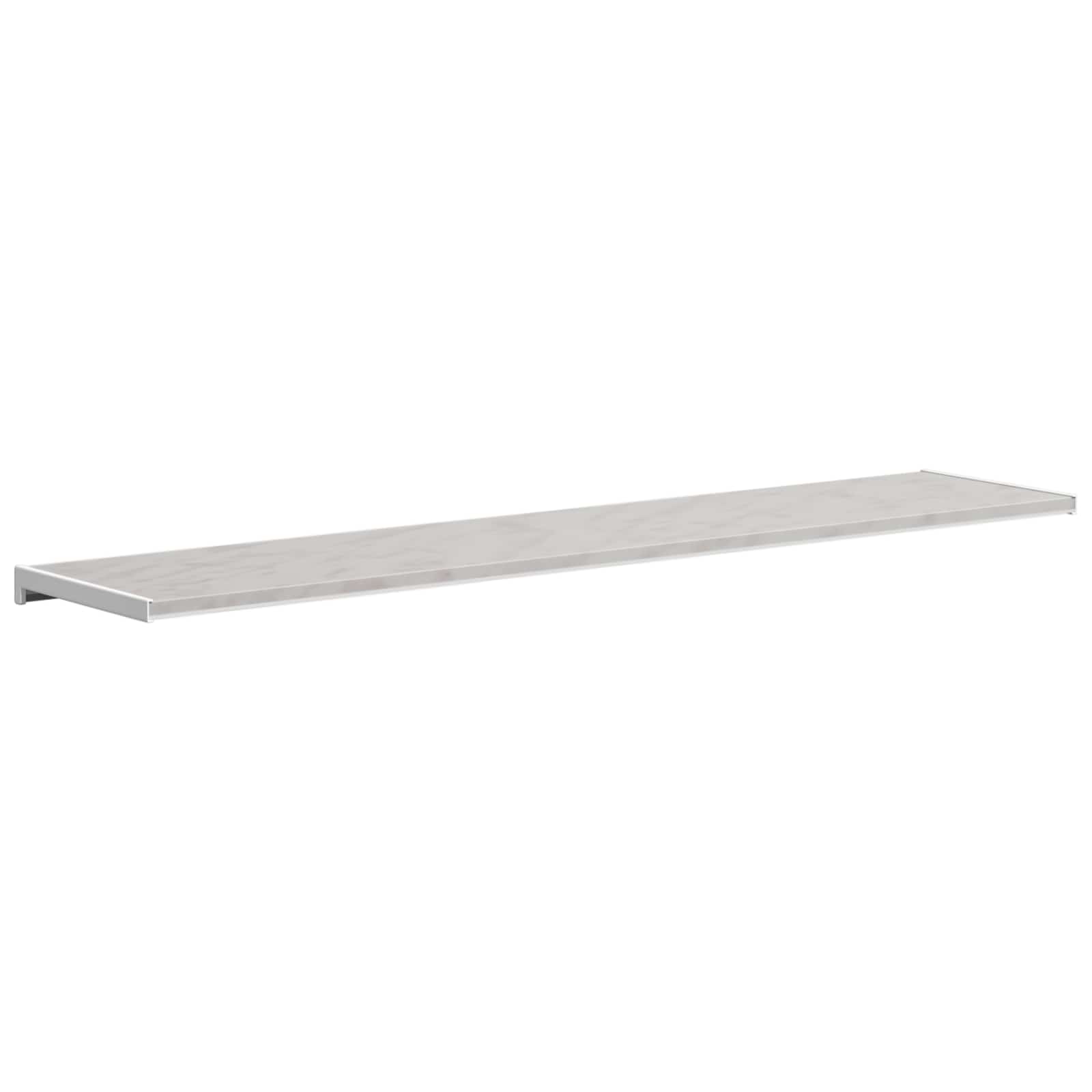vidaXL Σαβανωτό Παραθύρου Υφή Μάρμαρου 160 x 35 x 4,5 εκ PVC - Image 7