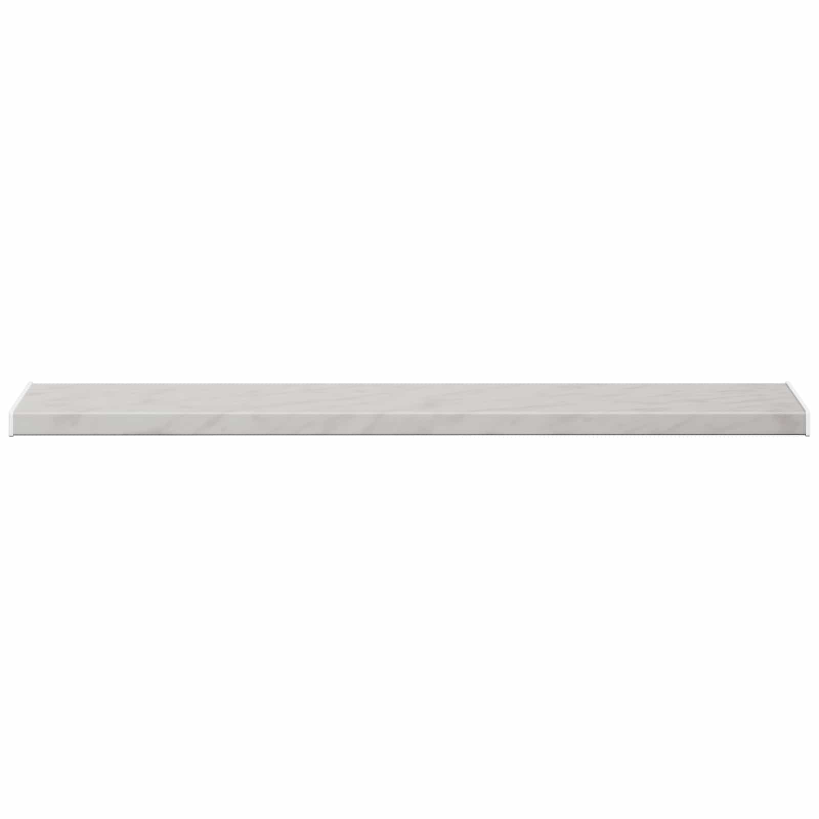vidaXL Σαβανωτό Παραθύρου Υφή Μάρμαρου 160 x 35 x 4,5 εκ PVC - Image 5