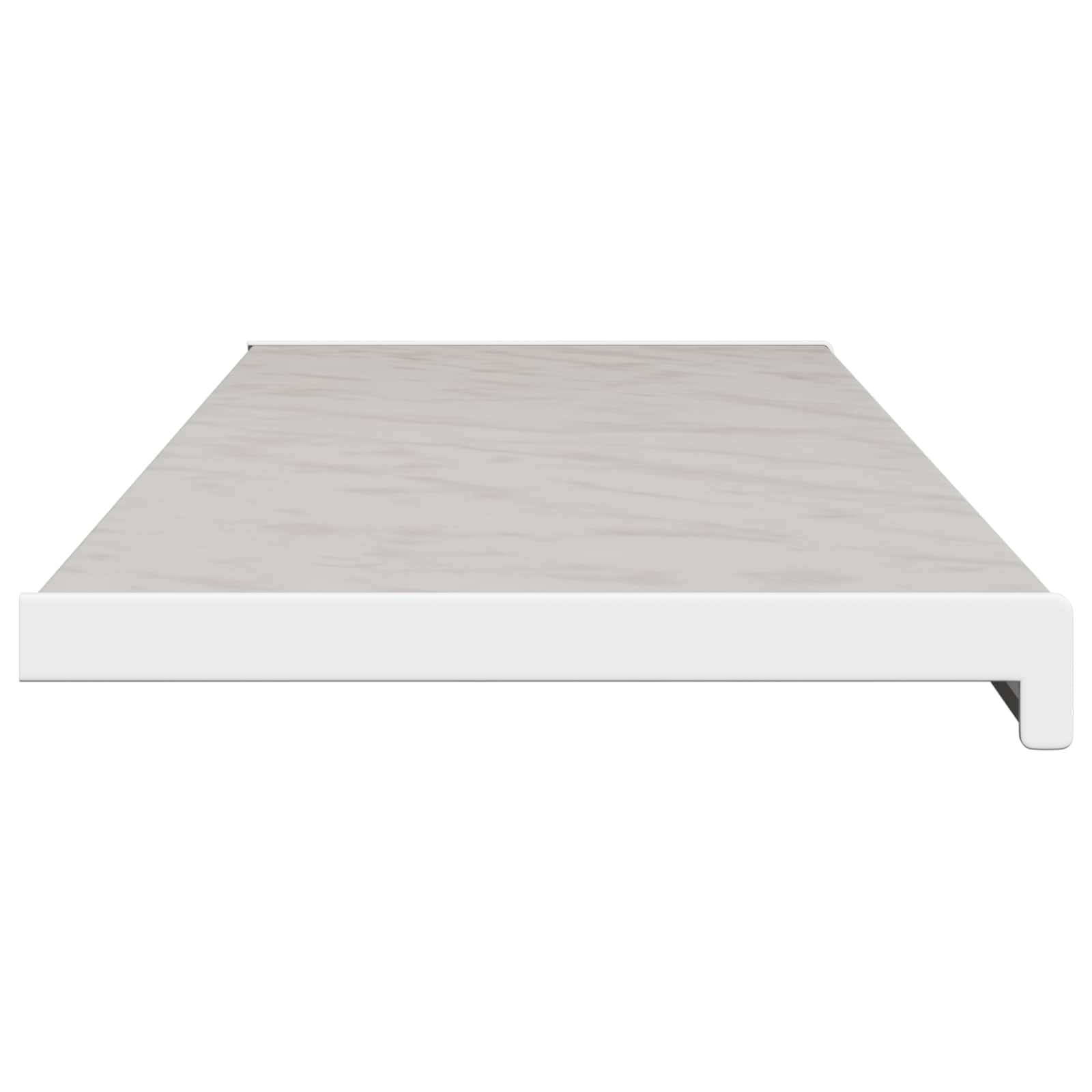 vidaXL Σαβανωτό Παραθύρου Υφή Μάρμαρου 160 x 35 x 4,5 εκ PVC - Image 6