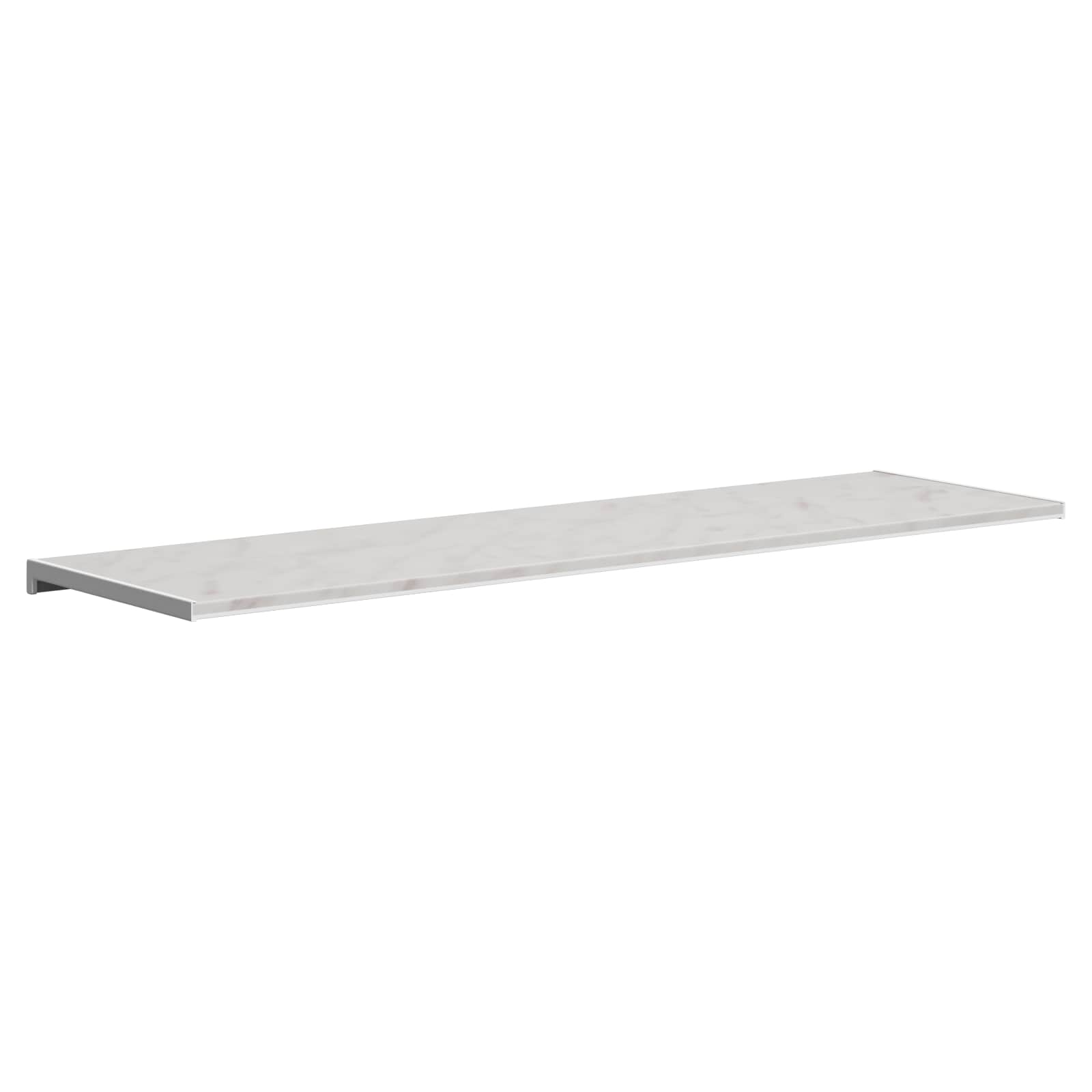 vidaXL Σαβανωτό Παραθύρου Υφή Μάρμαρου 160 x 40 x 4,5 εκ PVC - Image 7